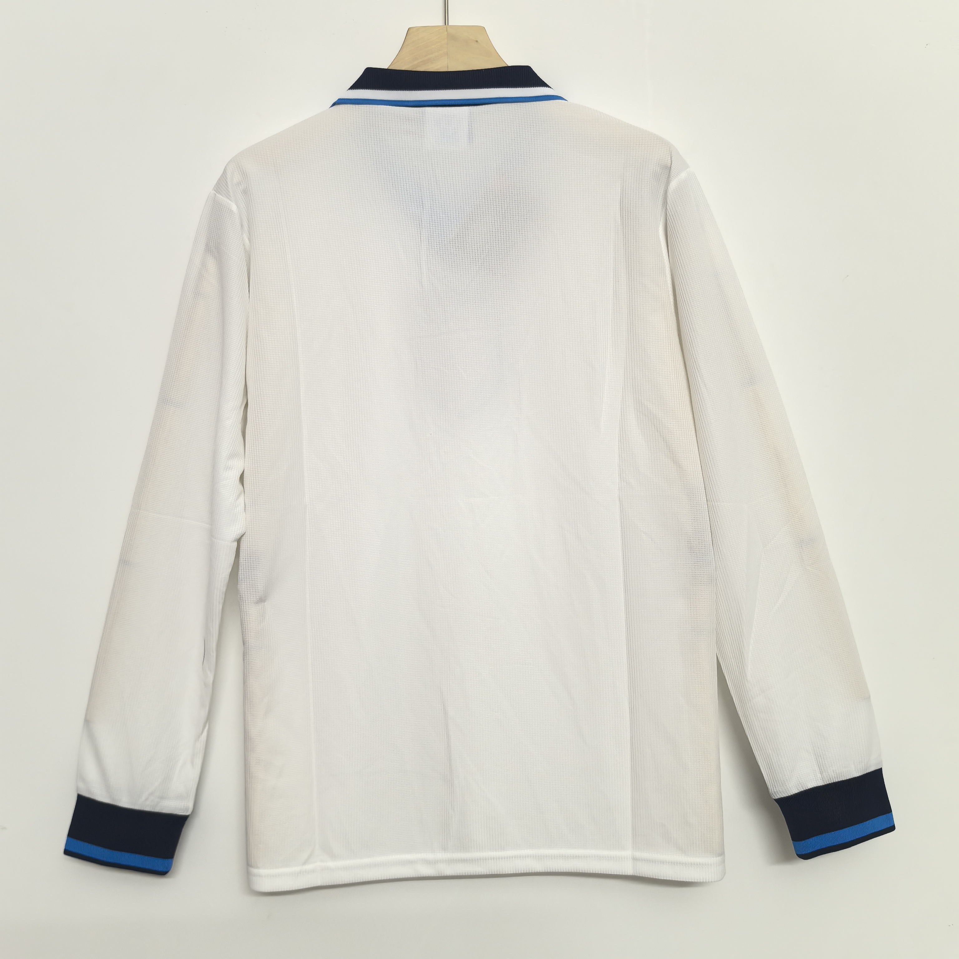 1996 Retro Version England National Team Classic Long Sleeve Jersey