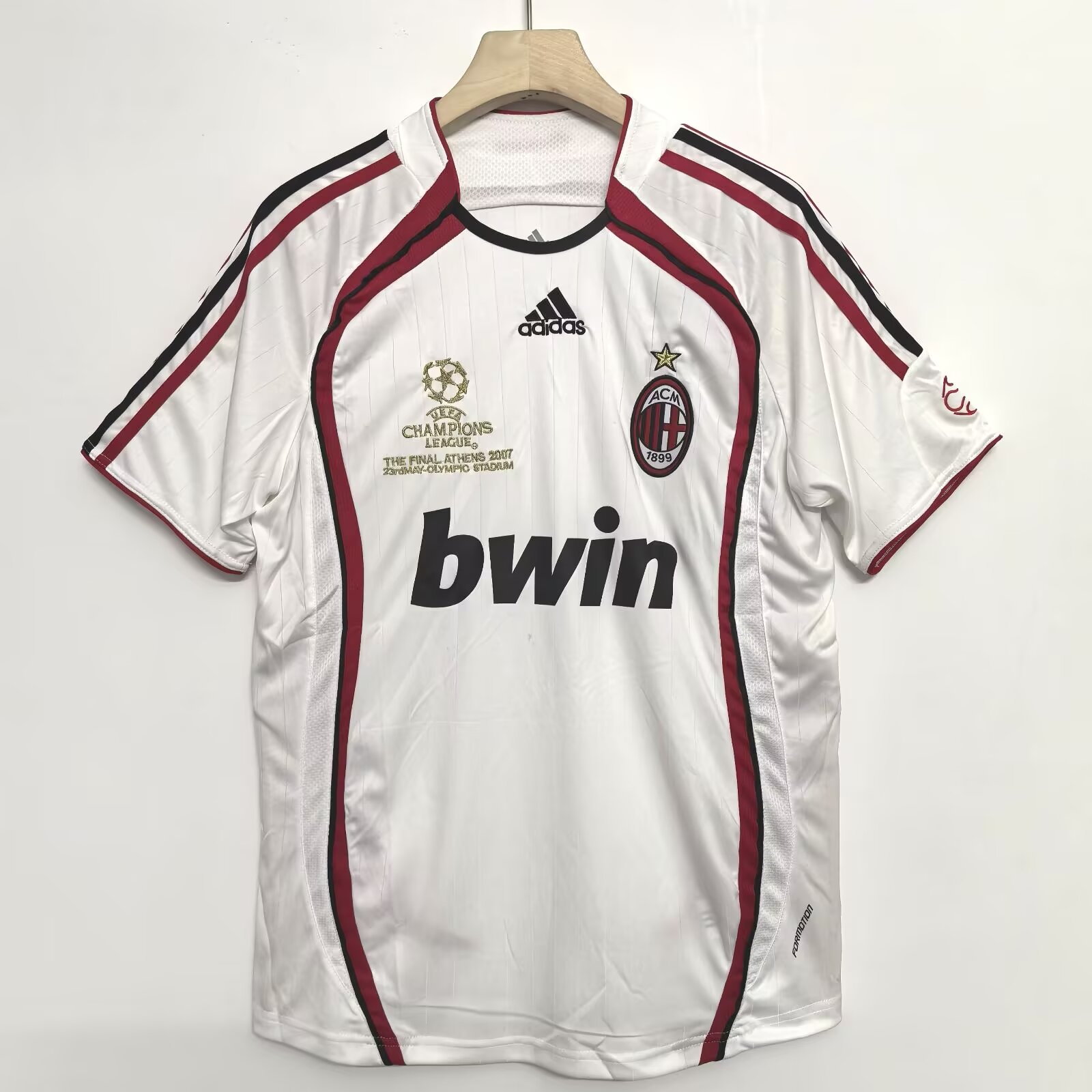 06-07 Retro Version AC Milan Away Jersey