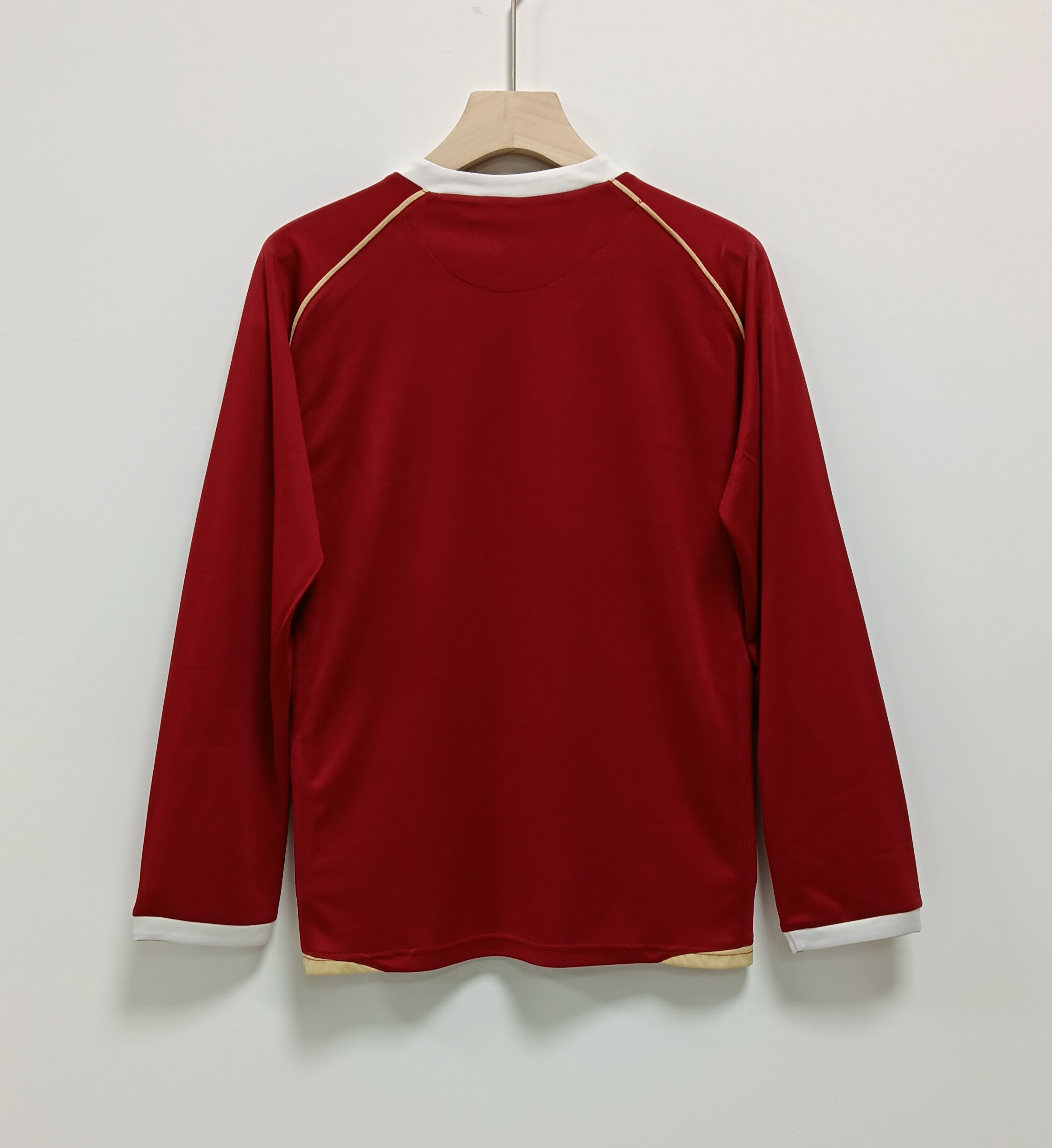 2006/07 Manchester United Home Long Sleeves Jersey