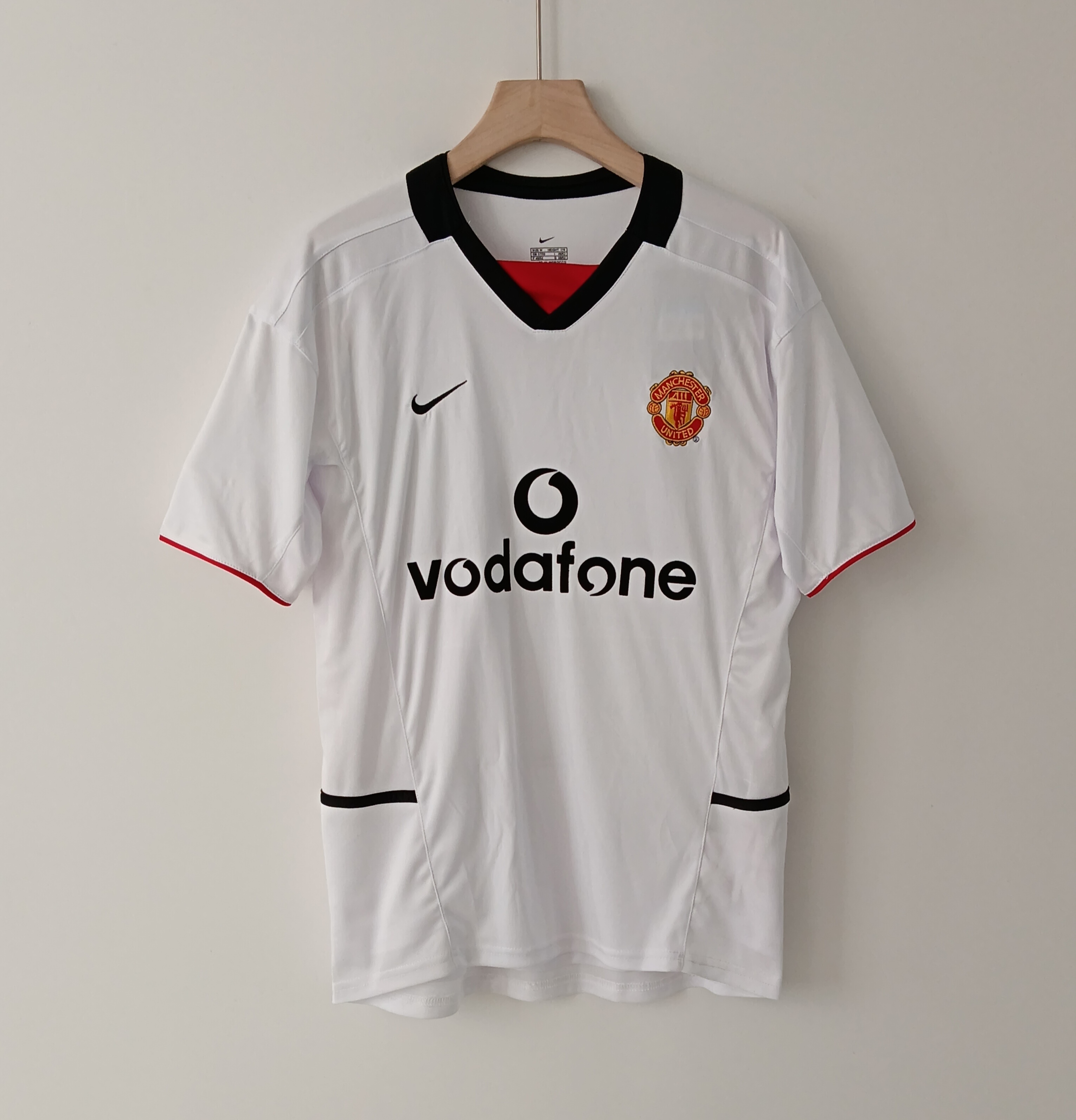 2002/2003 Retro Version Manchester United Away Jersey