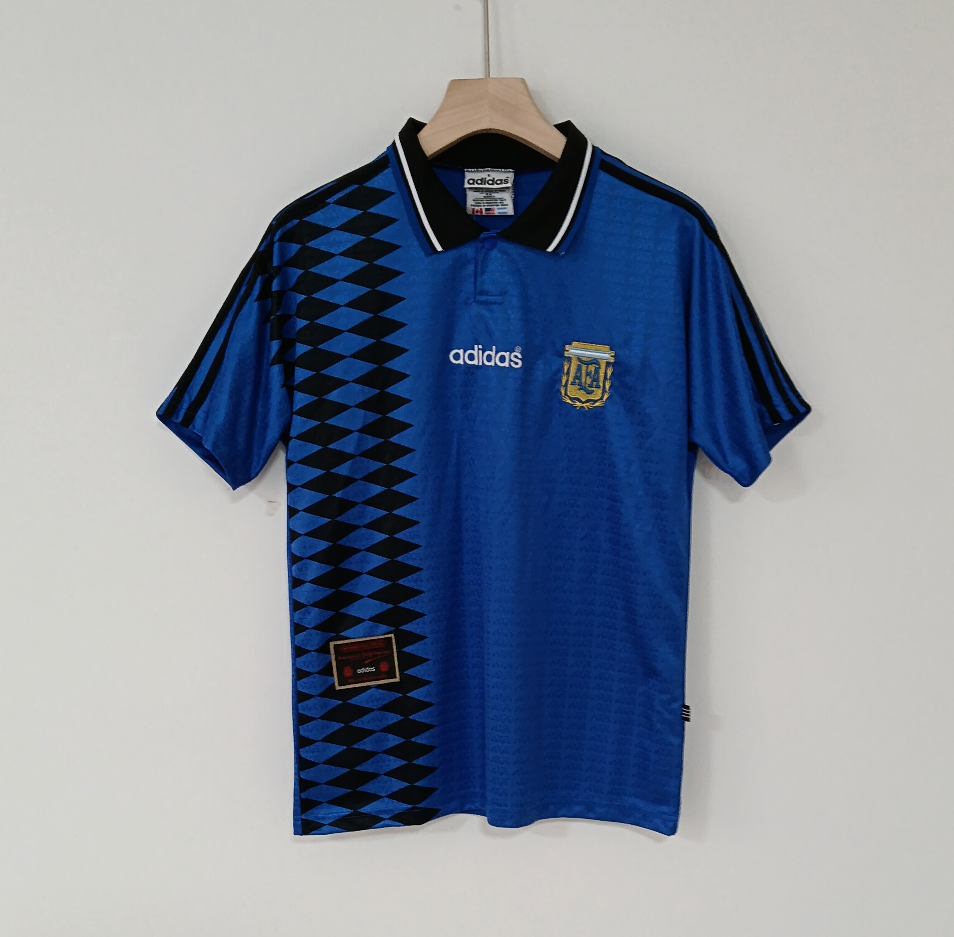 94 Argentina National Away Retro Soccer Jersey