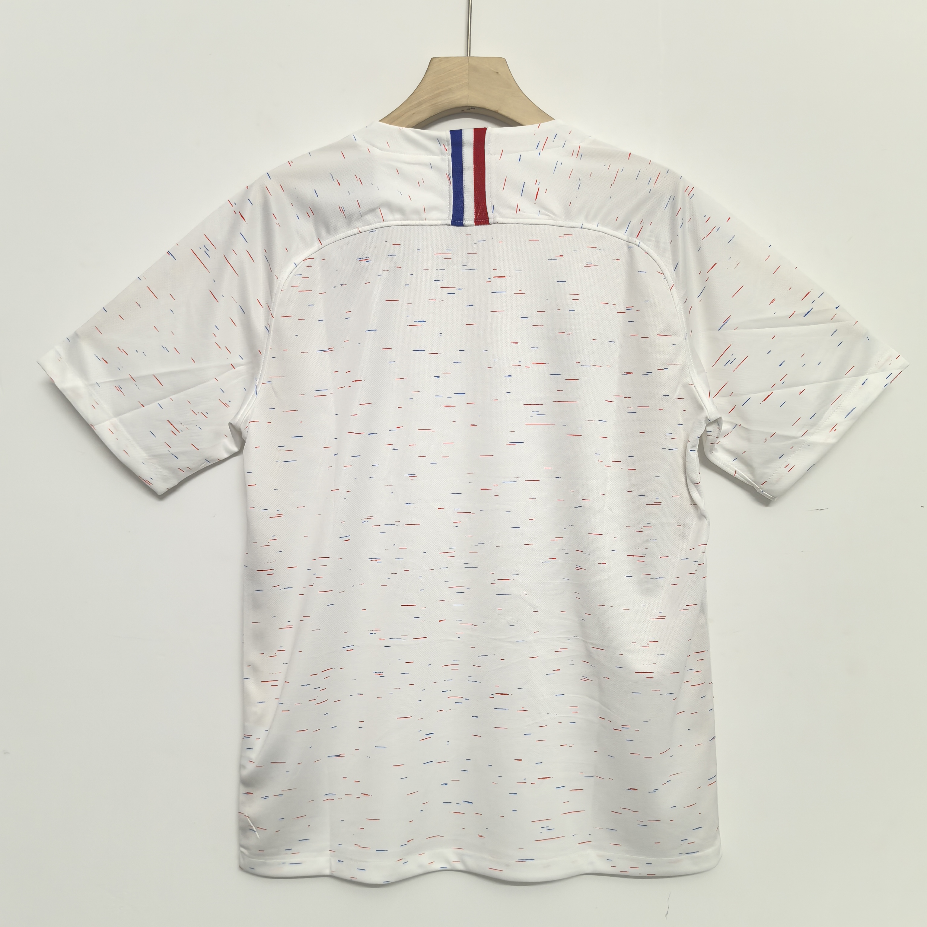 2018 Retro Version France National Football Team Jersey
