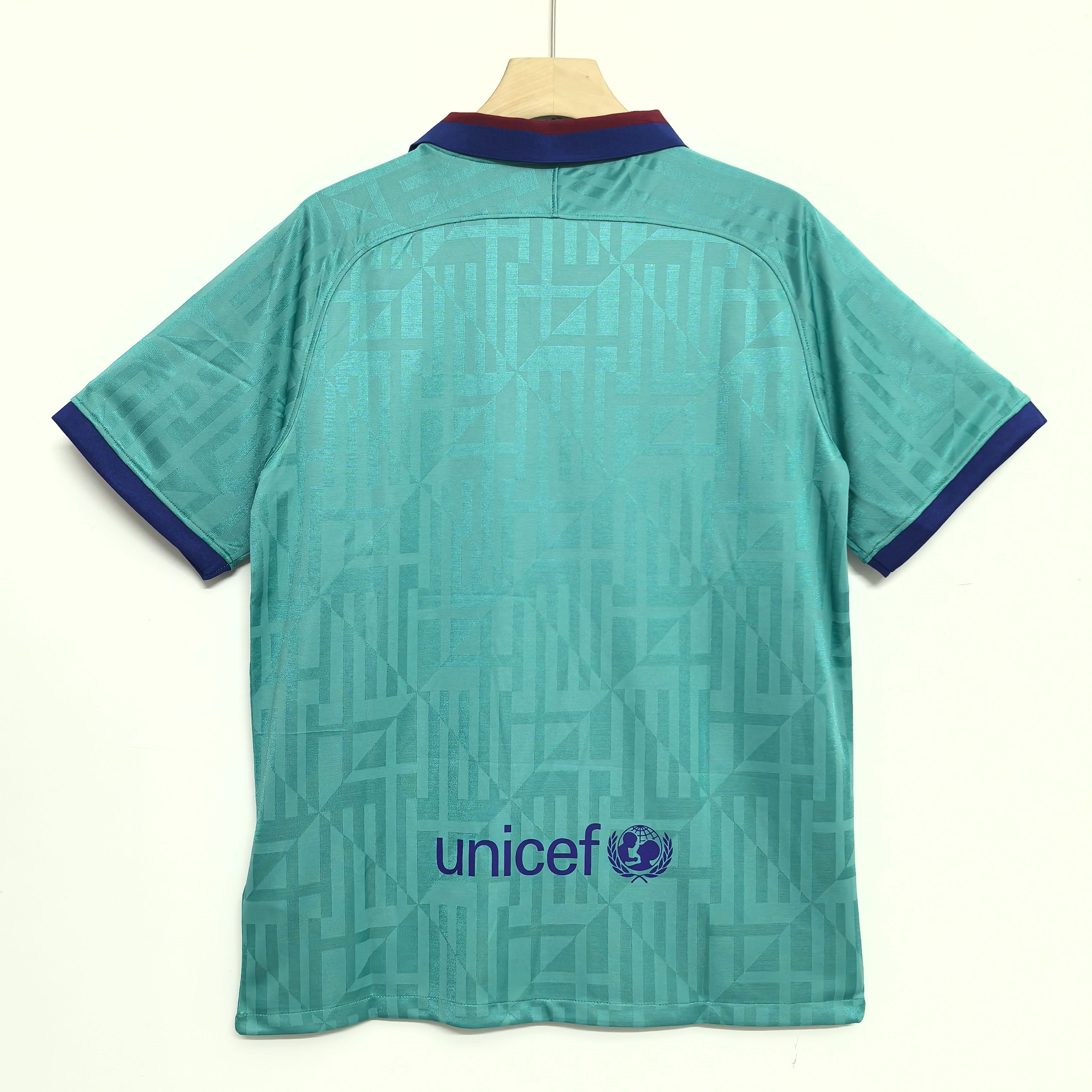 19-20 Retro Version FC Barcelona Away Jersey