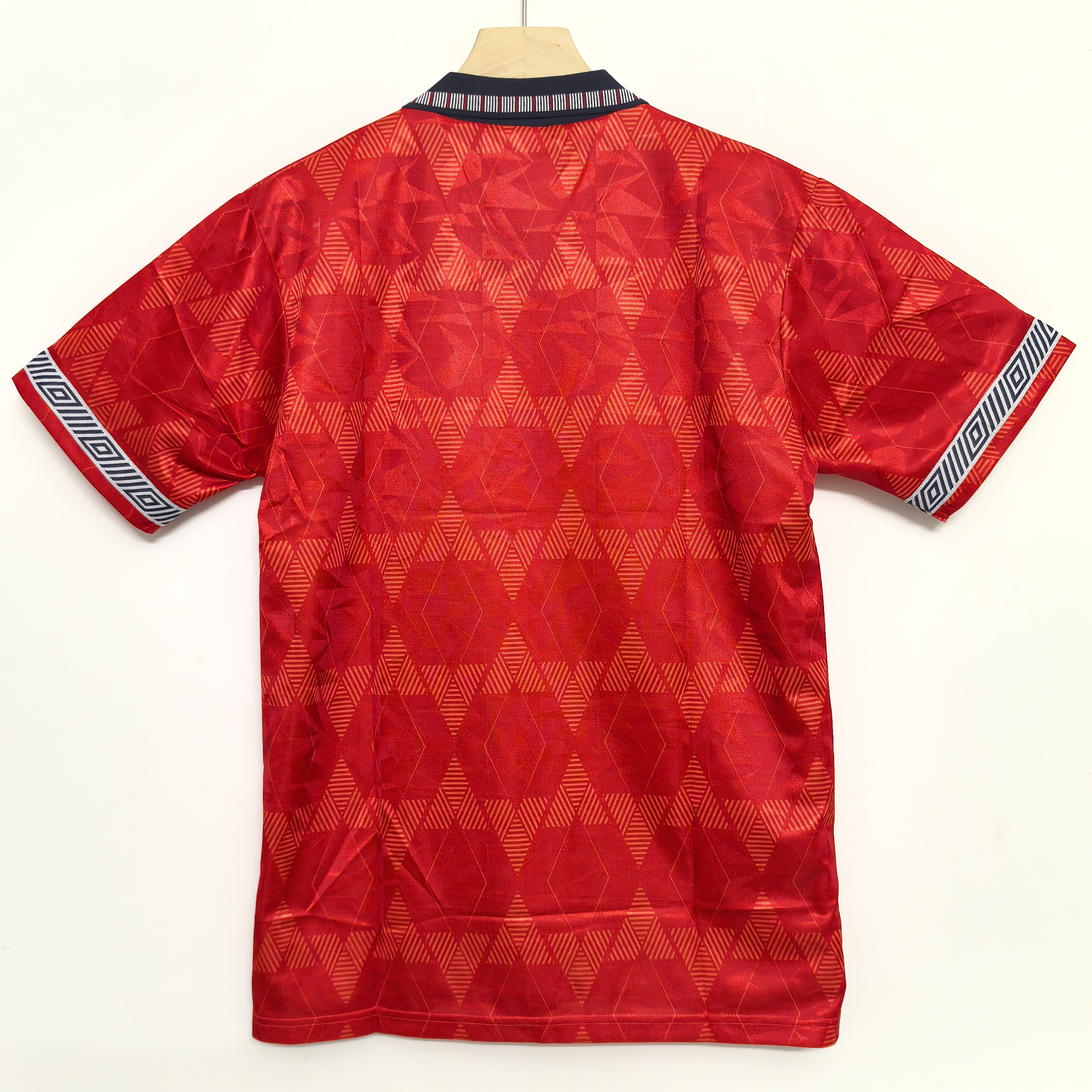 1990 Retro Version England Away Football Shirt