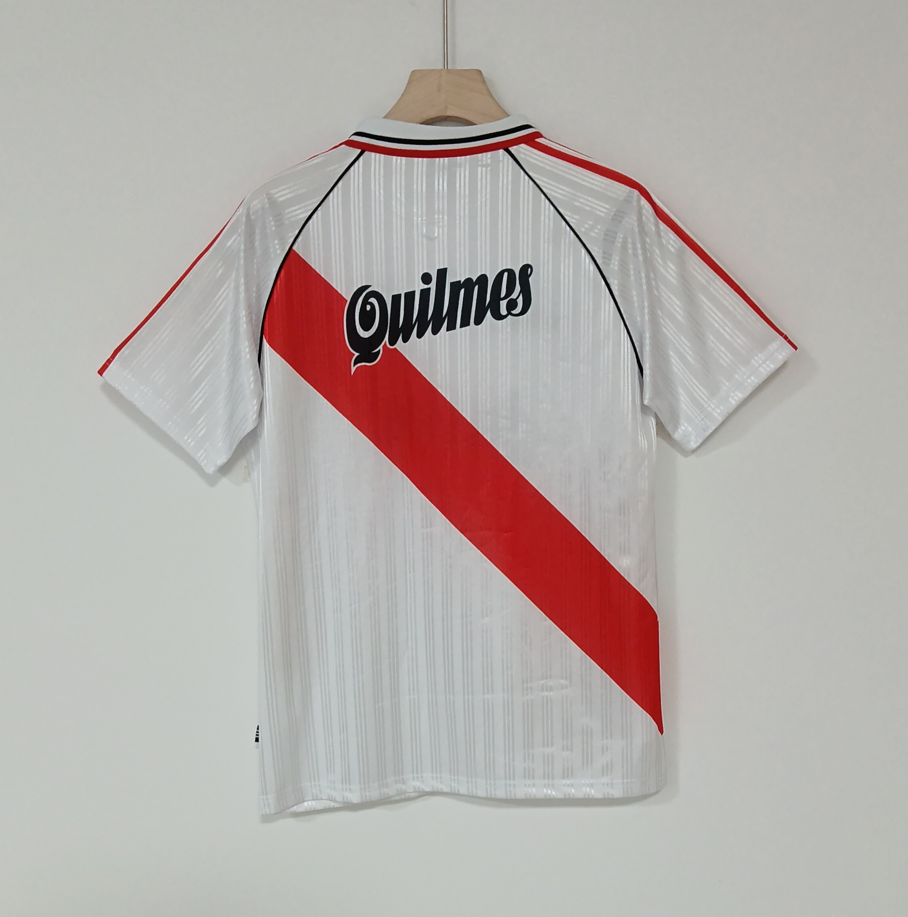 1996 -1977 Retro Version River Plate Home Jersey