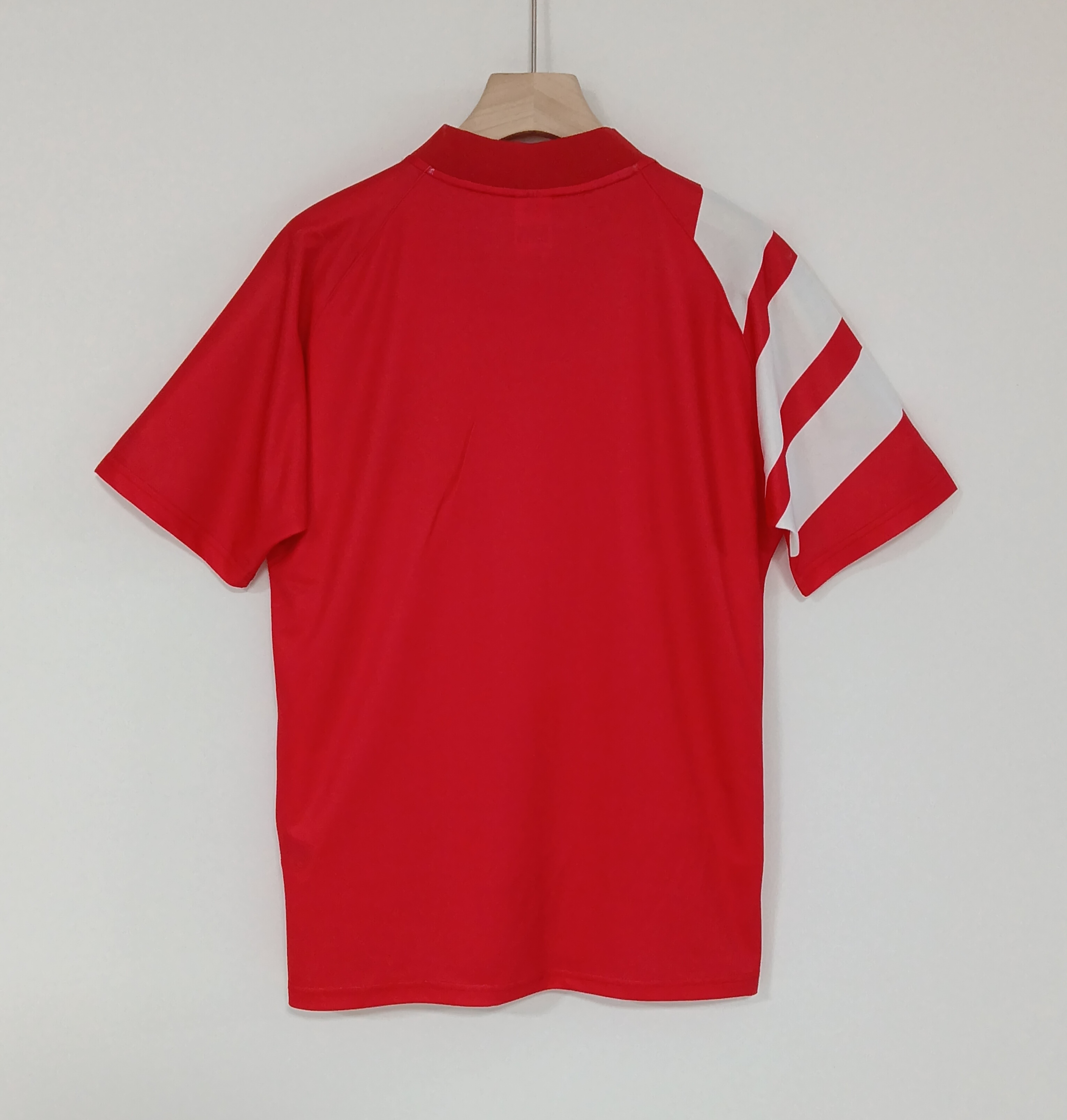 91-92 Retro Version Liverpool FC Home Jersey