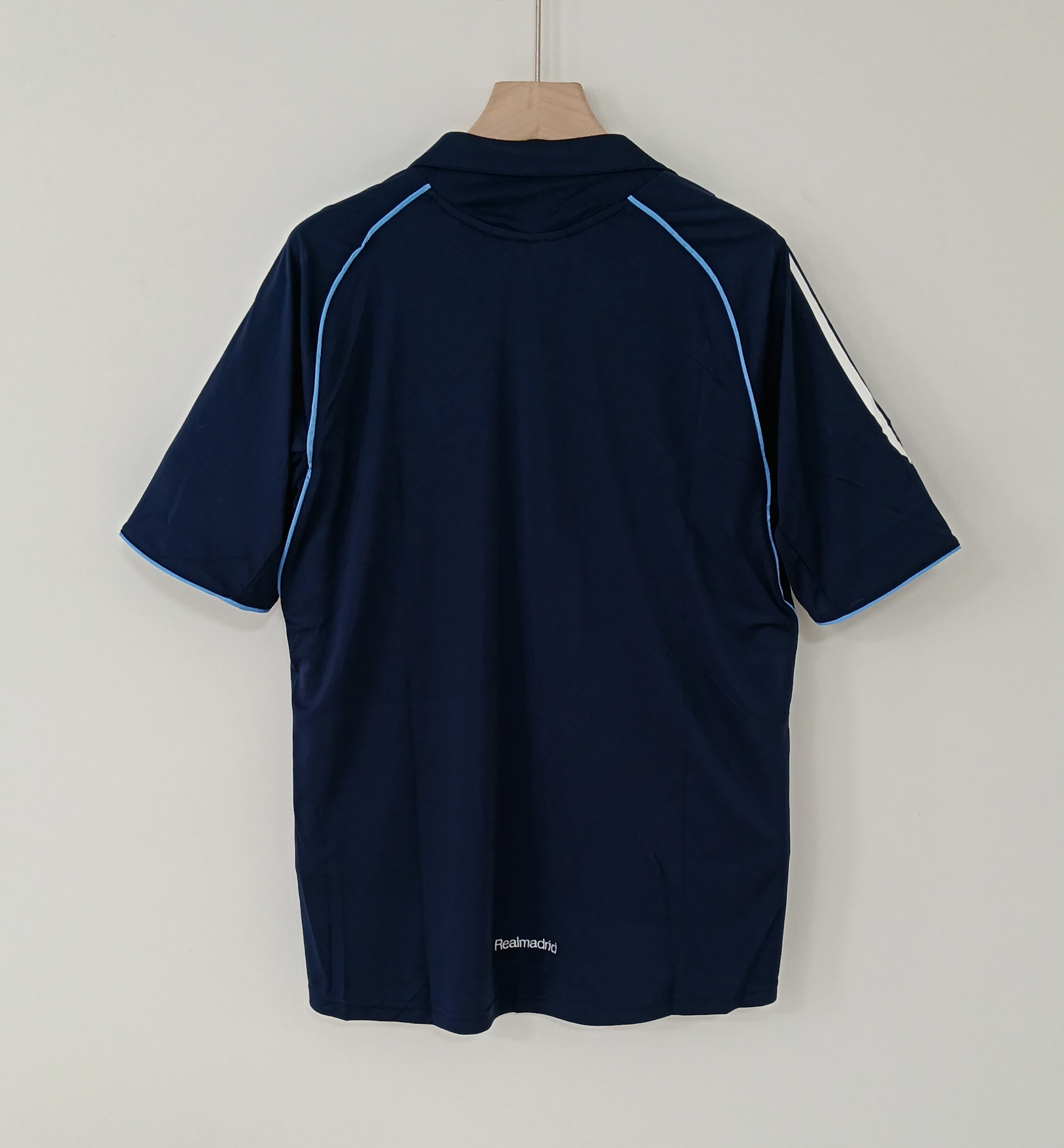 2004/05 Retro Version Real Madrid  Away Jersey
