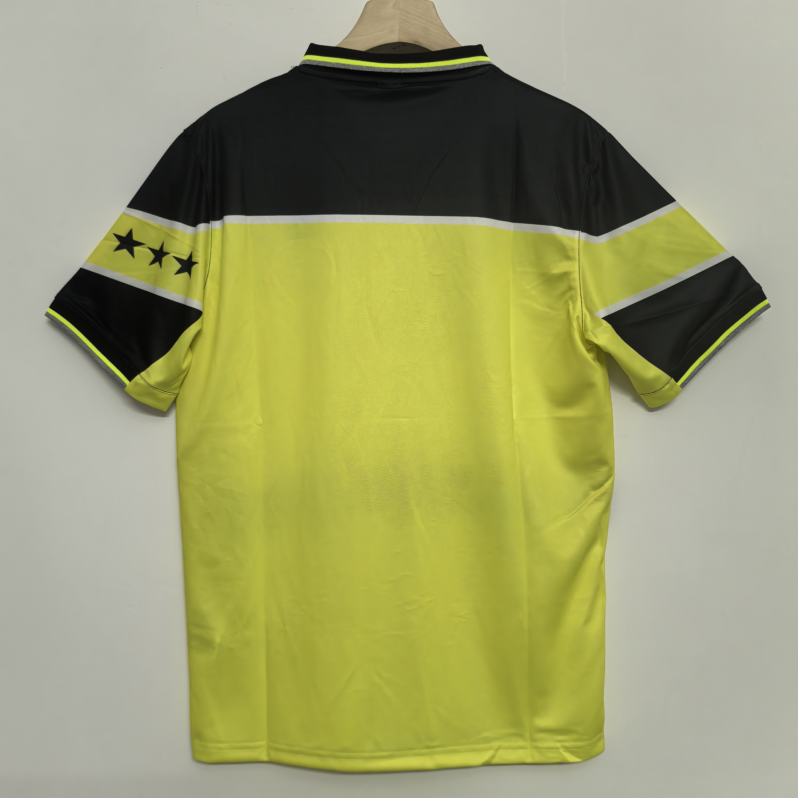 97 Retro Version Borussia Dortmund 1998/99 Home Jersey