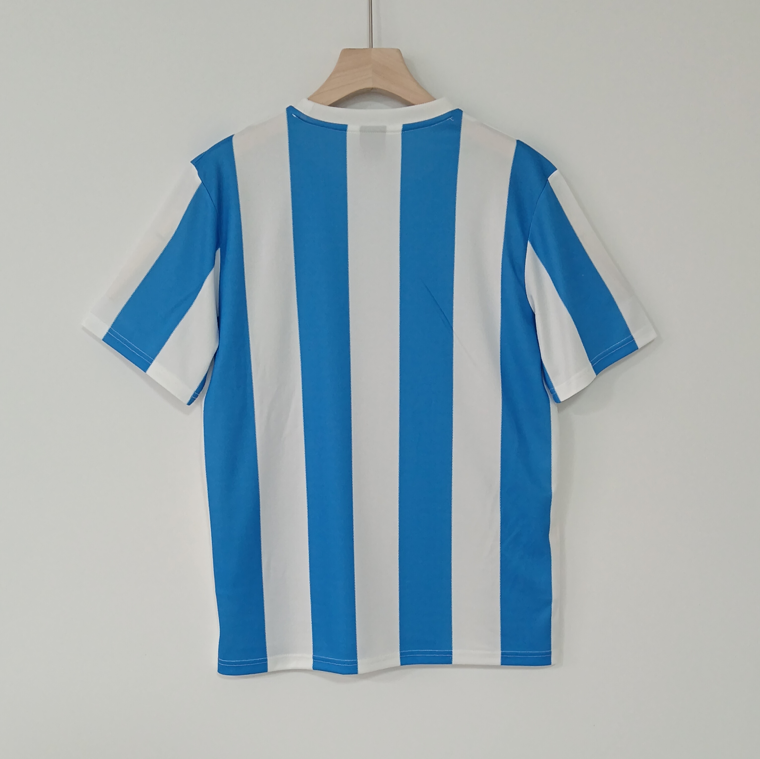 86 Retro Version Argentina National Football Team Jersey