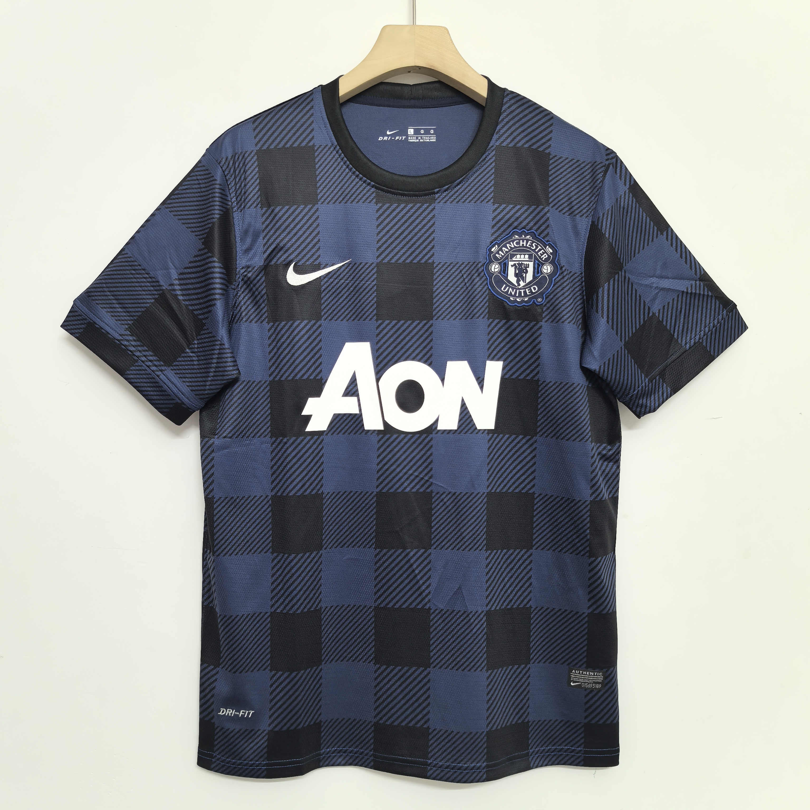 13-14 Retro Version Manchester United Training Jersey
