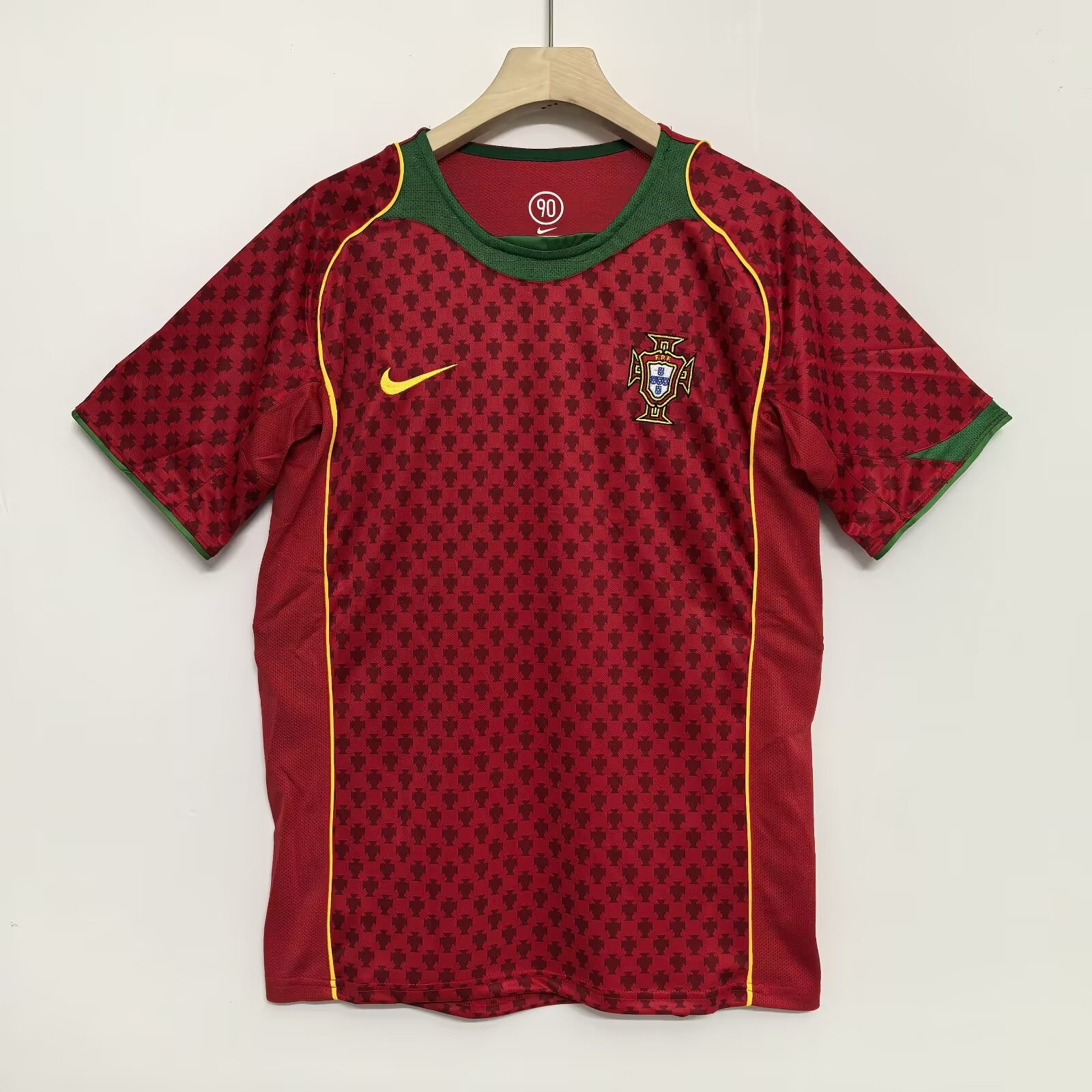 2004 Portugal National Team Soccer Jersey