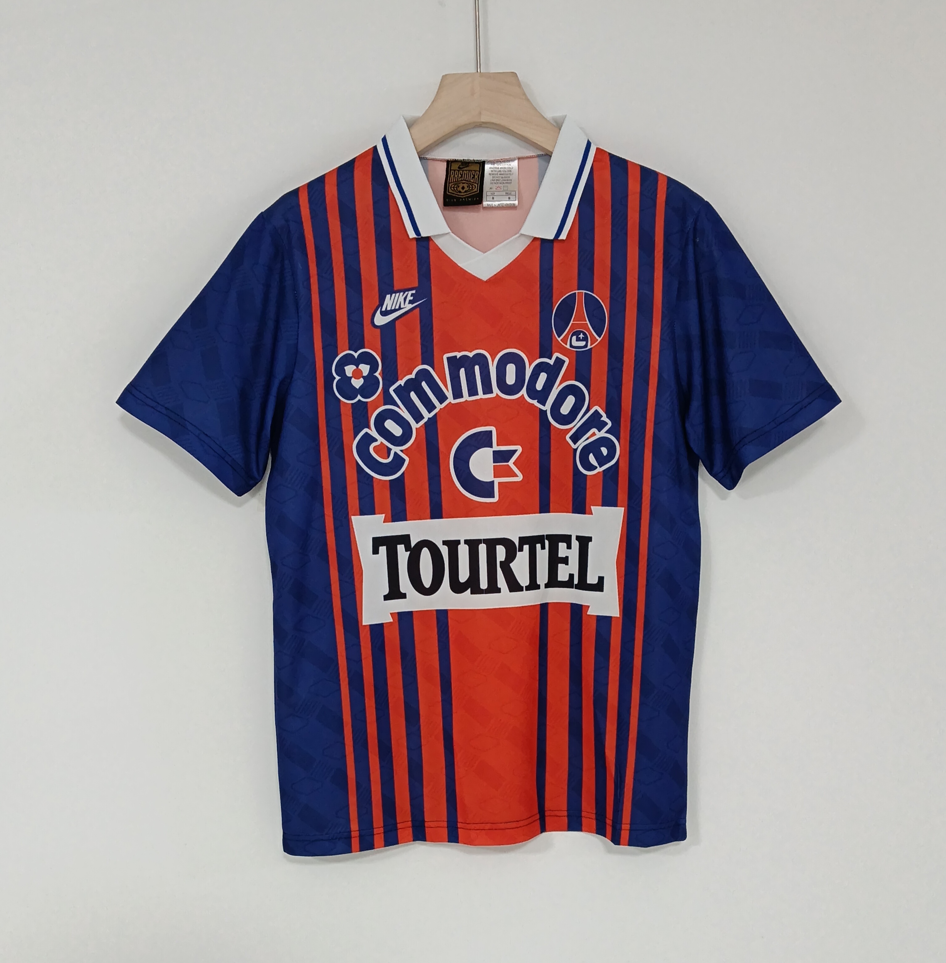 93-94 Retro Version Vintage Paris Saint-Germain Home Jersey