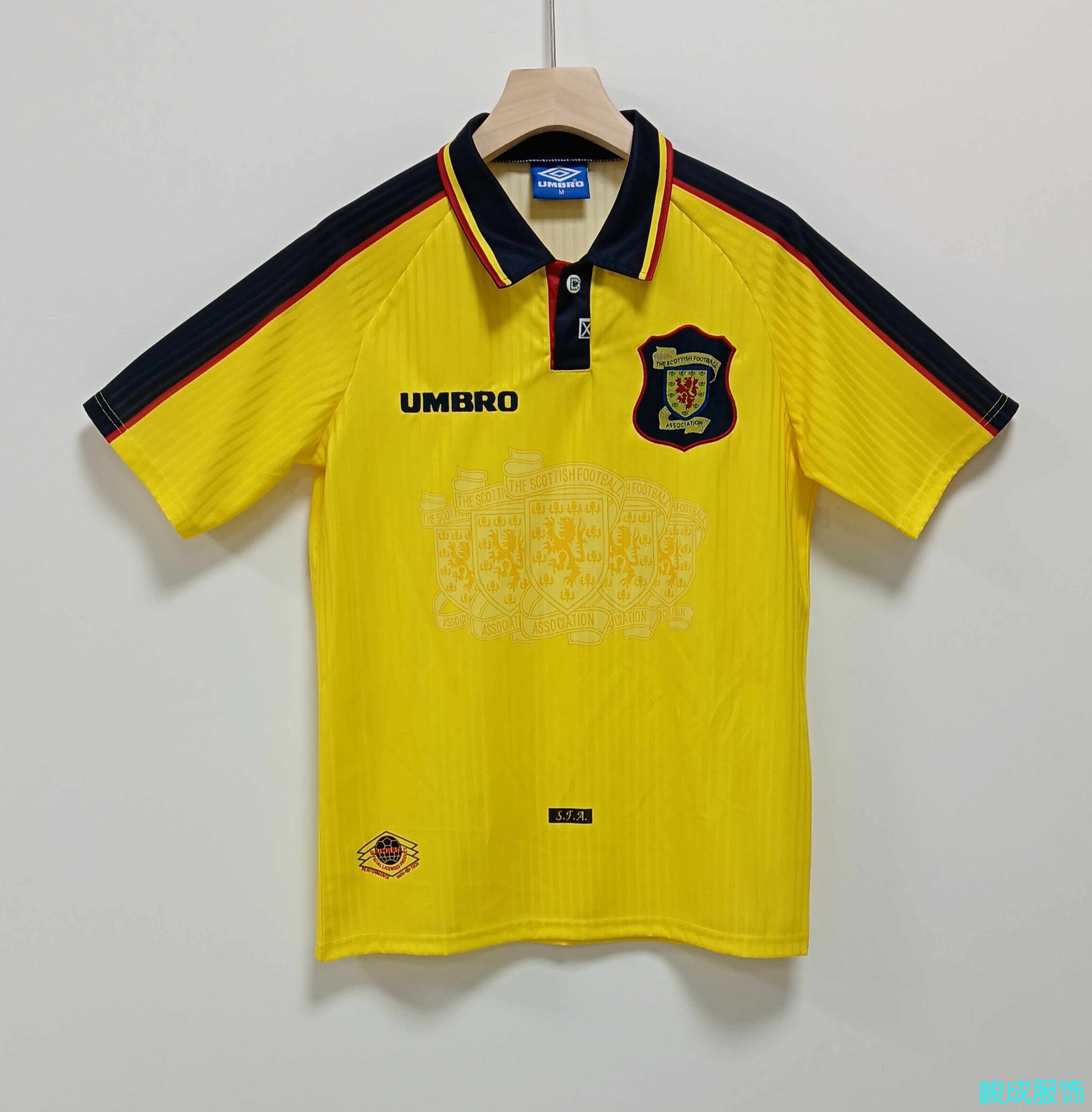 96-98 Scotland National Football Team Retro Jersey