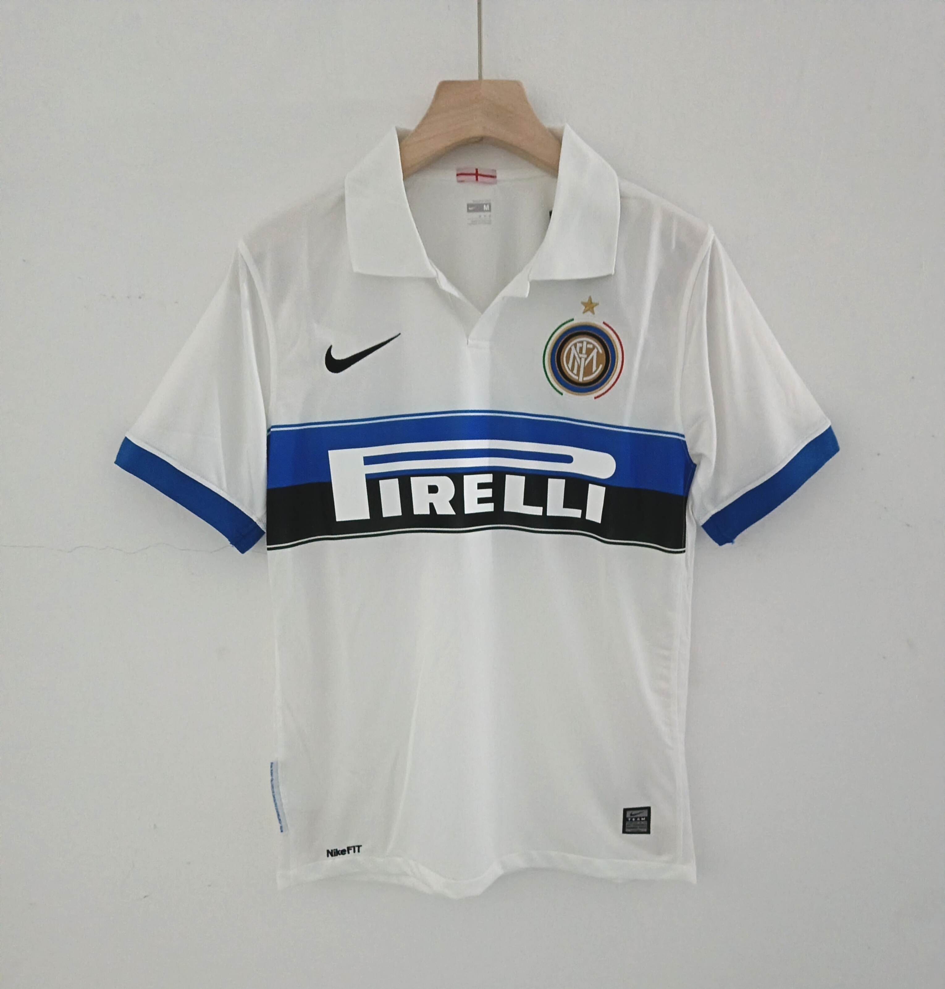 09-10 Retro Version Inter Milan Away Jersey