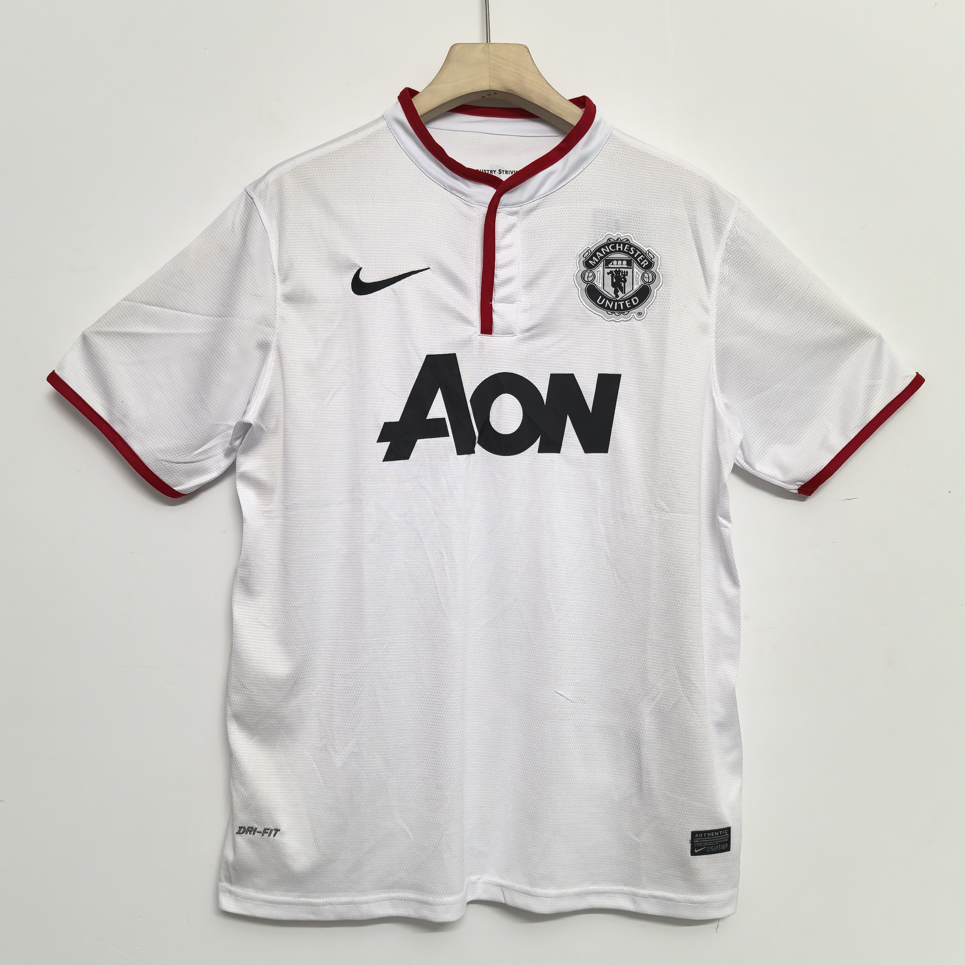 2013/14 Retro Version Manchester United Away Jersey