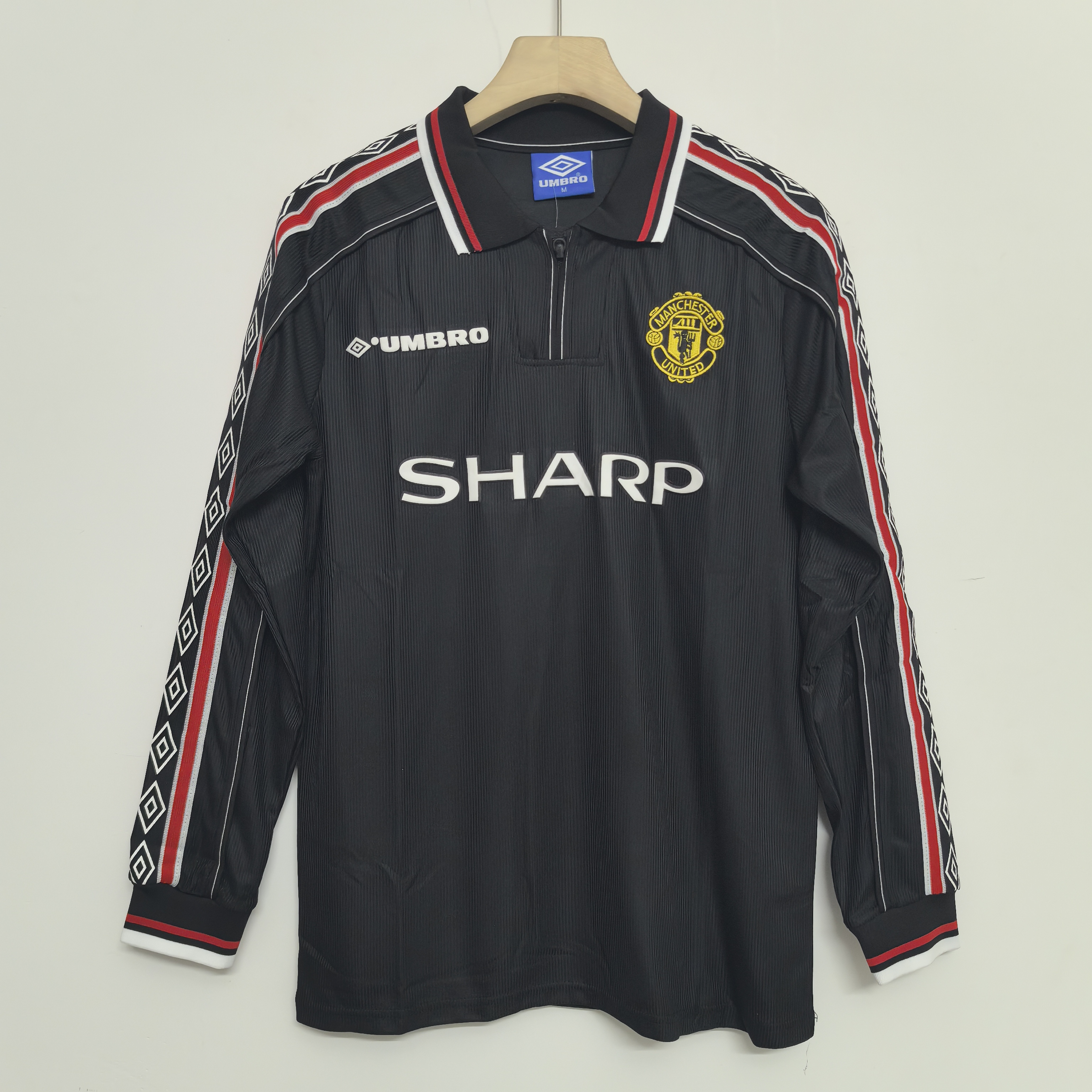 1998/99 Retro Version Manchester United  Away Shirt