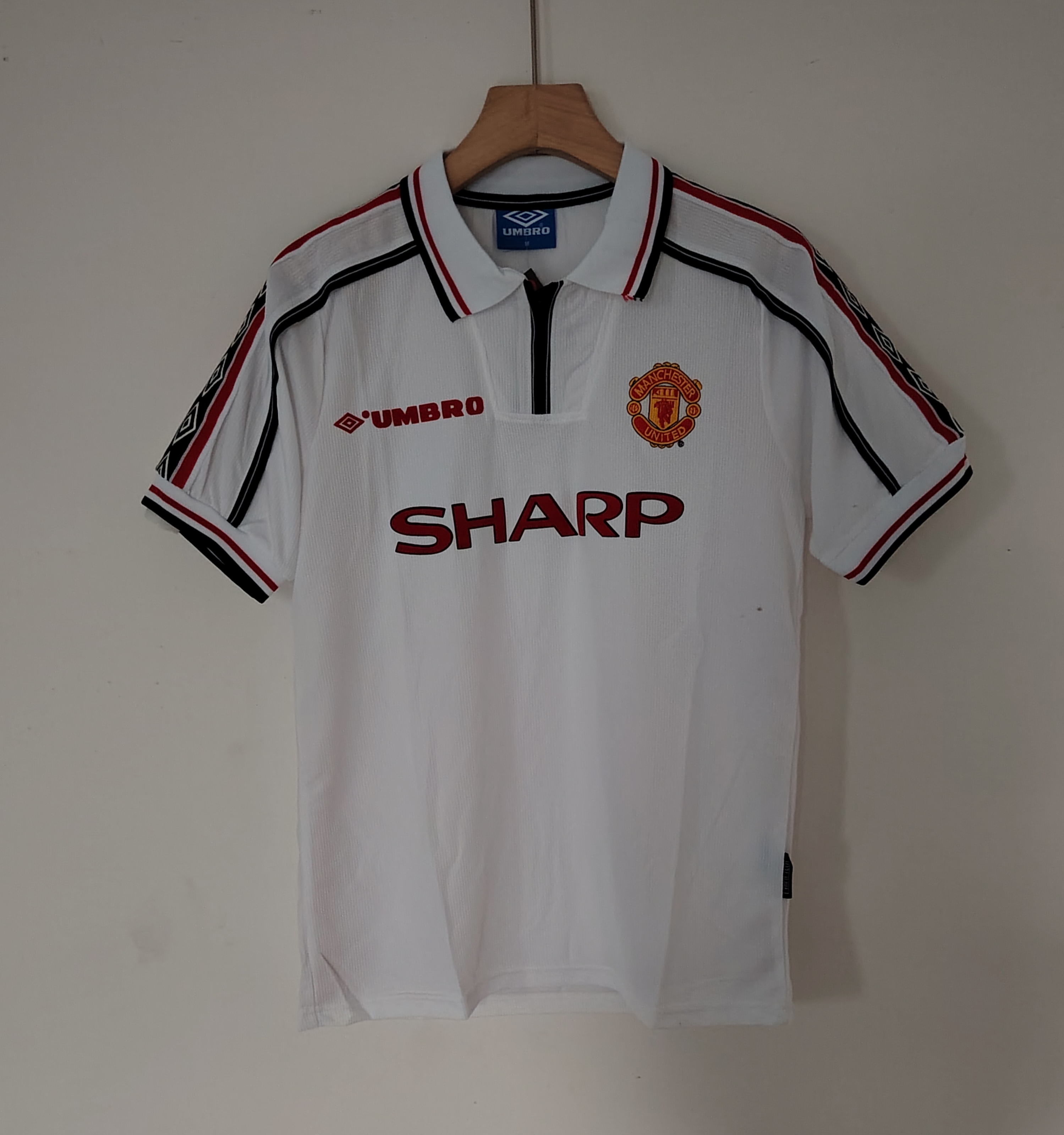 1998-99 Manchester United Retro Away Jersey