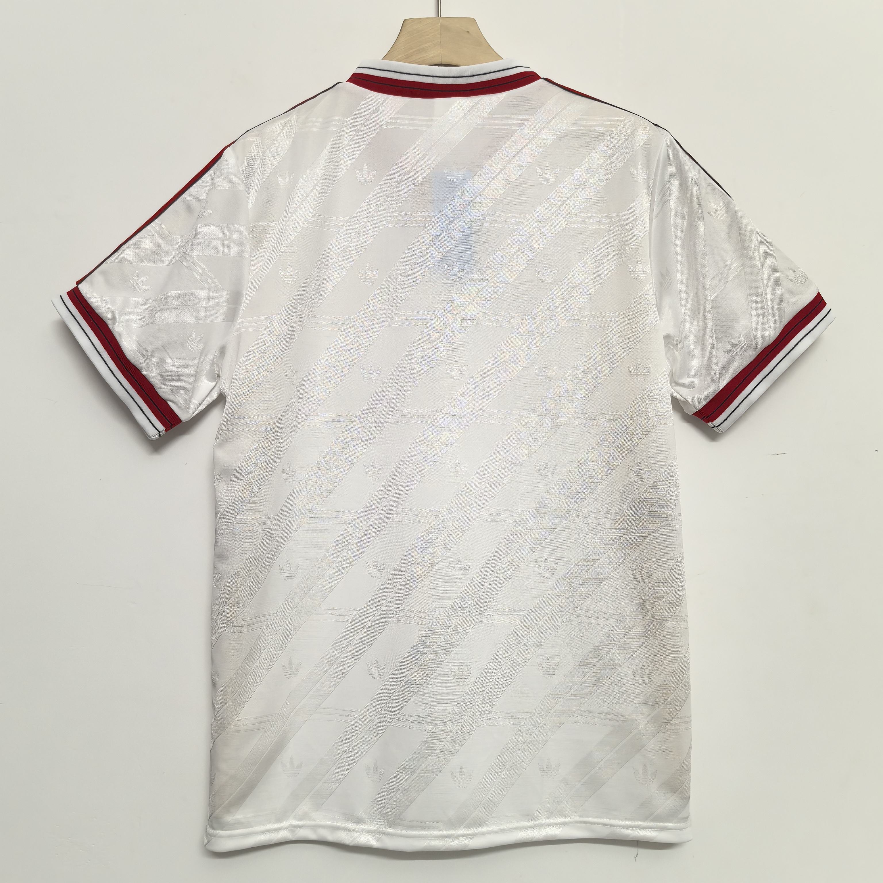 1986-88 Retro Version Manchester United Away Jersey