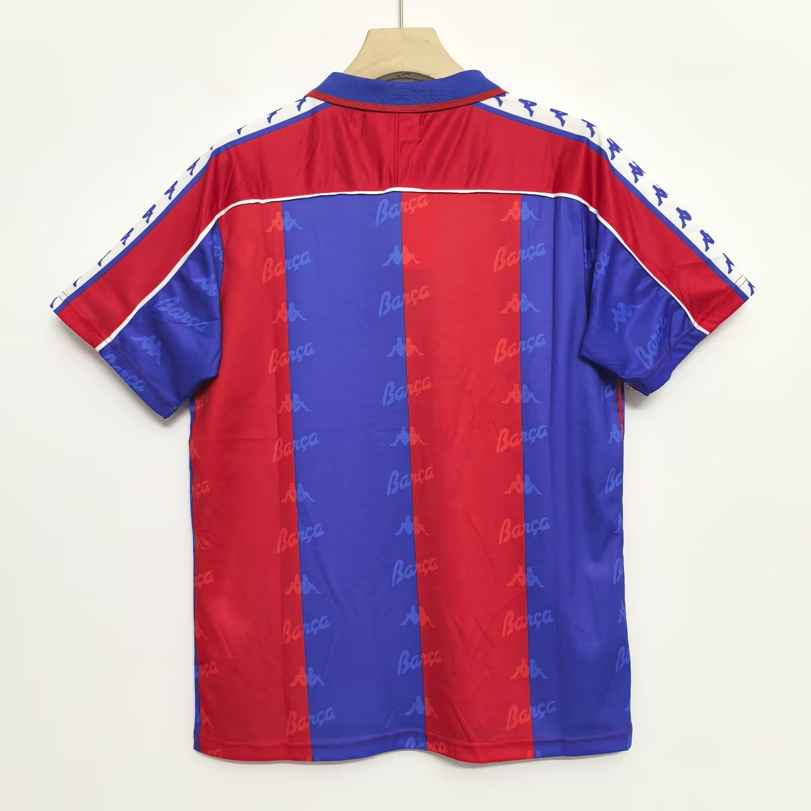 1992 Retro Version FC Barcelona Home Jersey