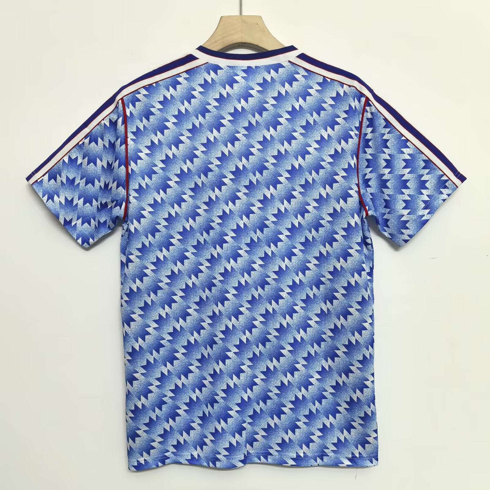 1990-92 Retro Version Manchester United Away Jersey