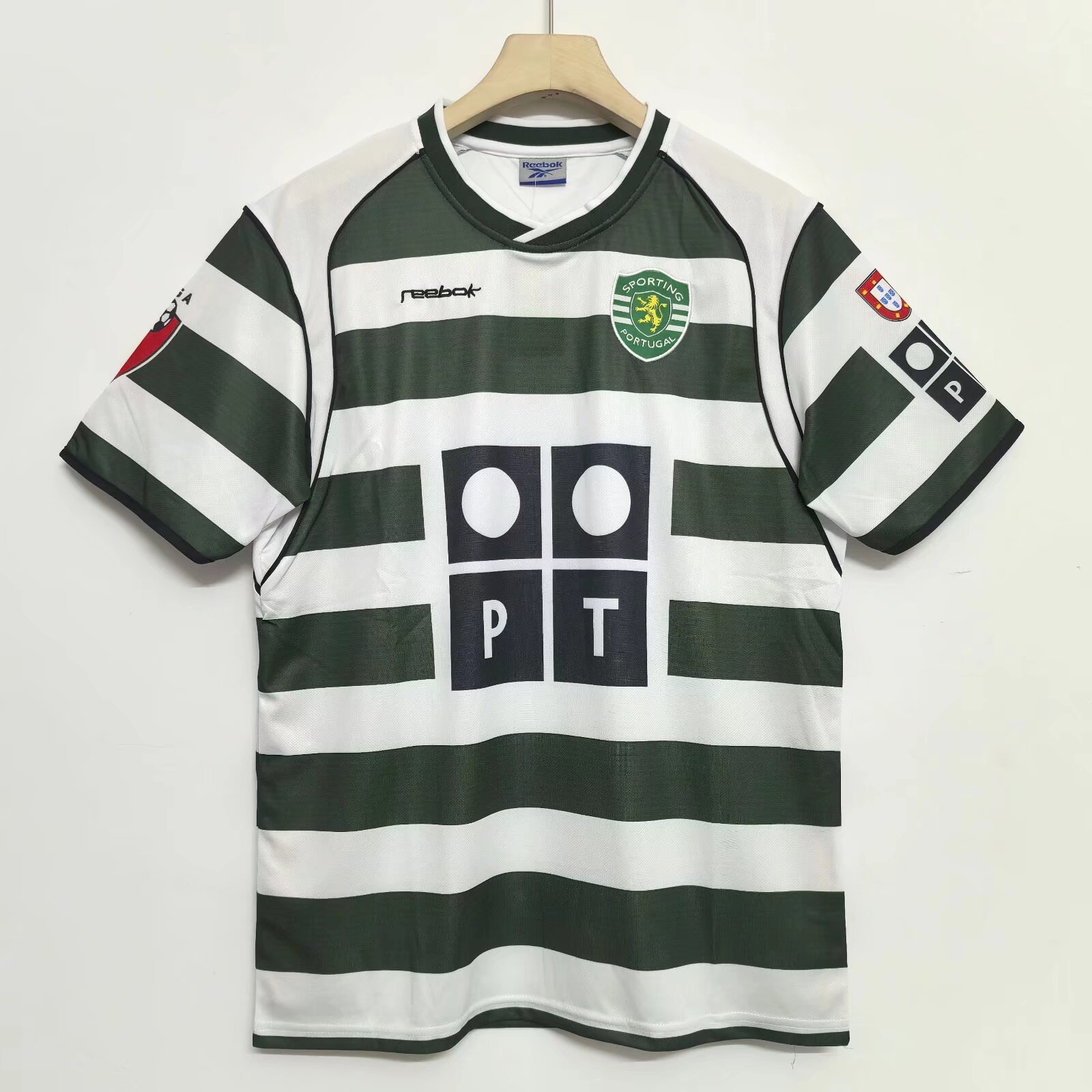 2002/03 Sporting CP Home Football Jersey