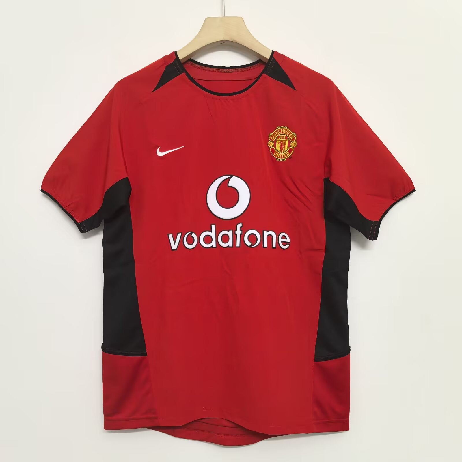 2002/03 Retro Version Manchester United Home Jersey