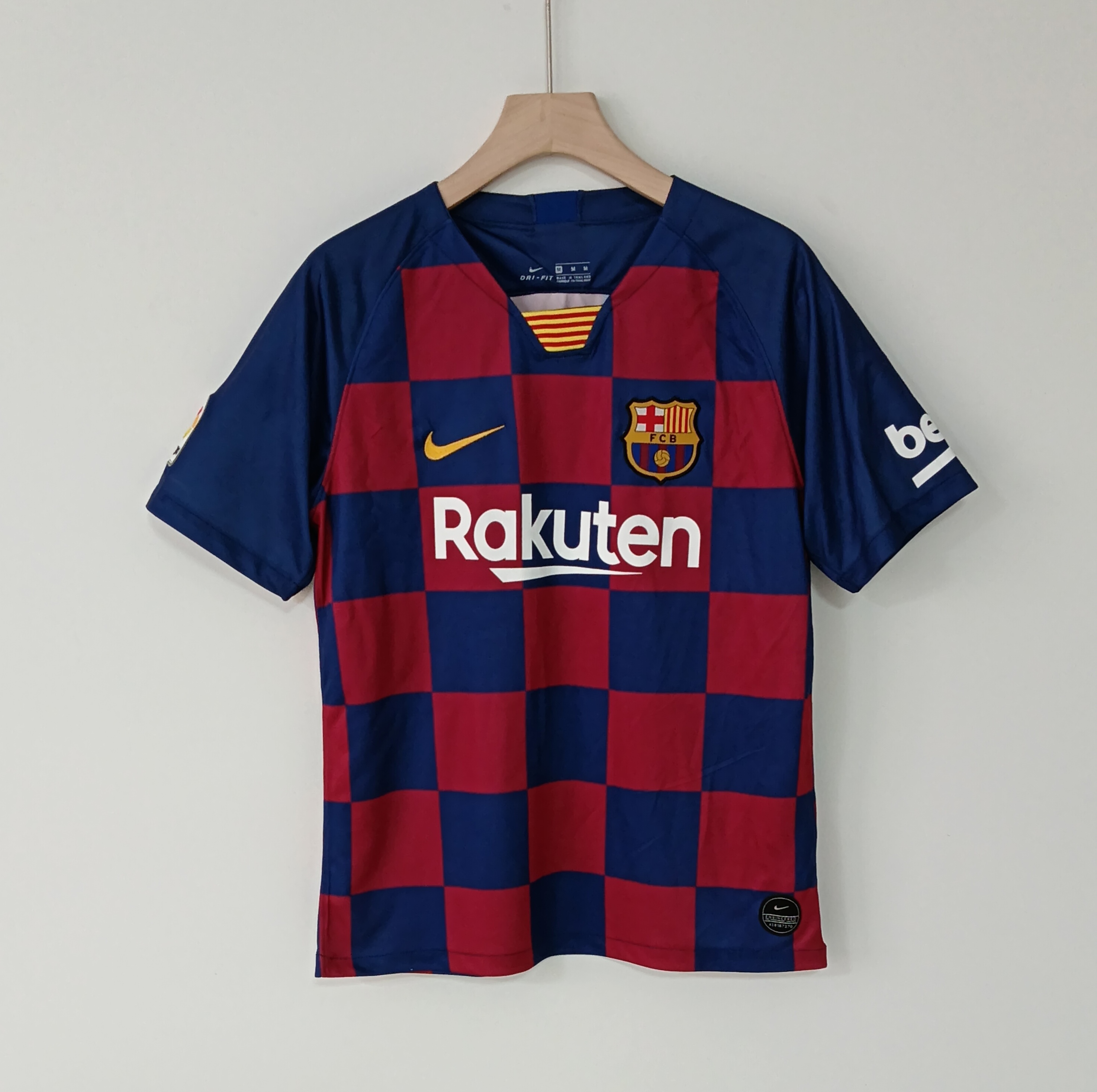 19-20 Retro Version FC Barcelona Home Jersey