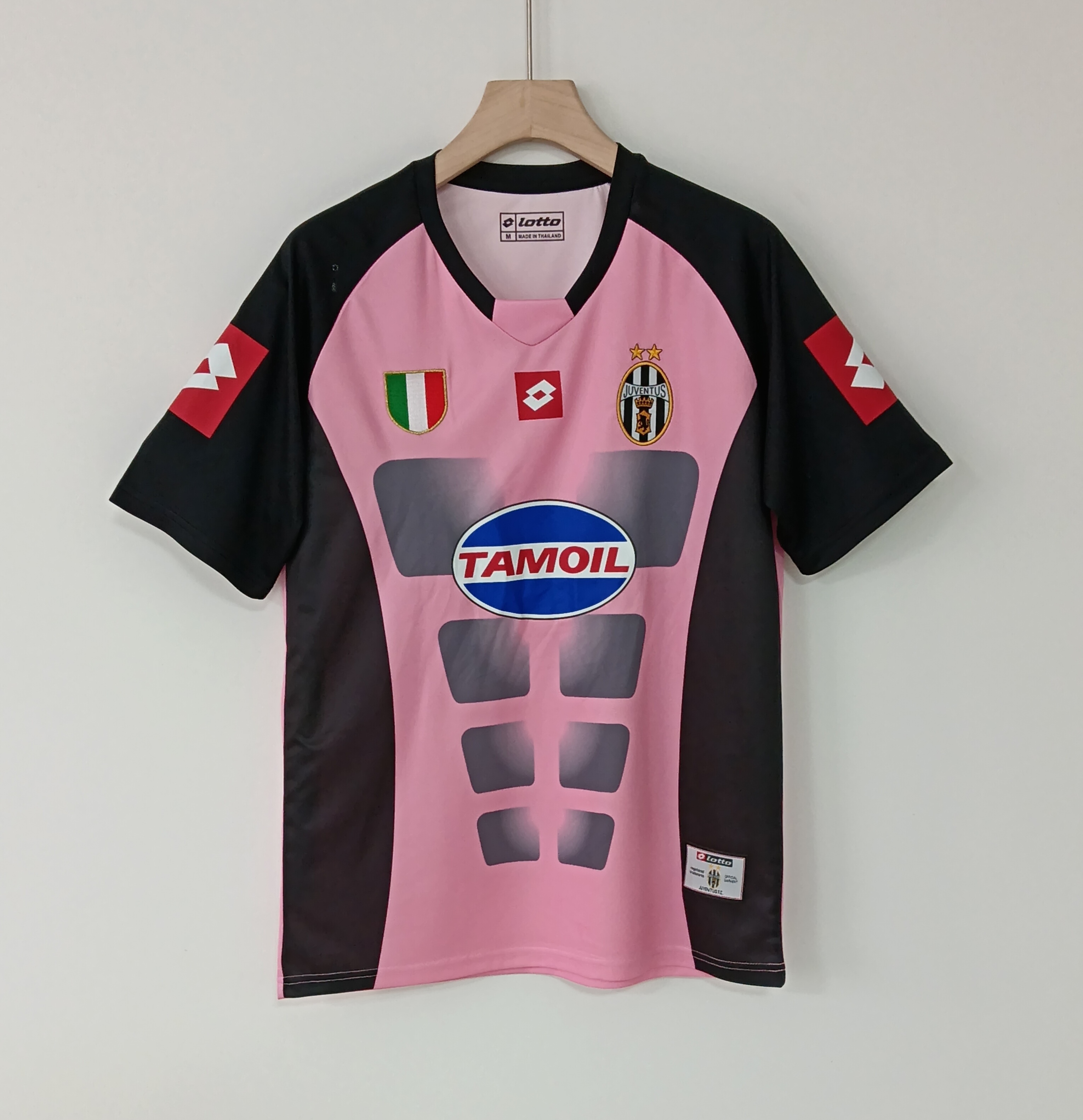 2002-2003 Juventus Goalkeeper Retro Version Jersey