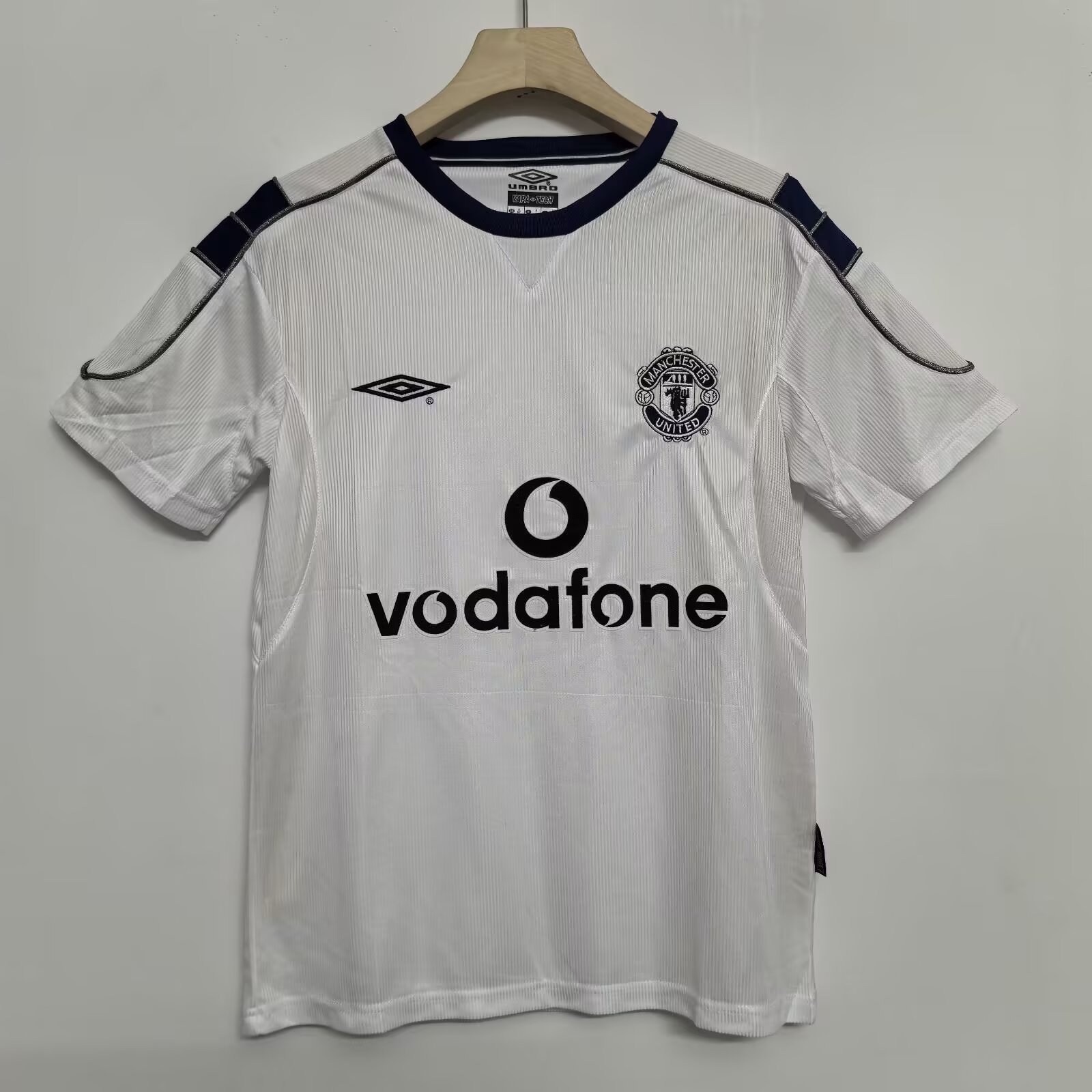1999 Retro Version Manchester United Away Jersey