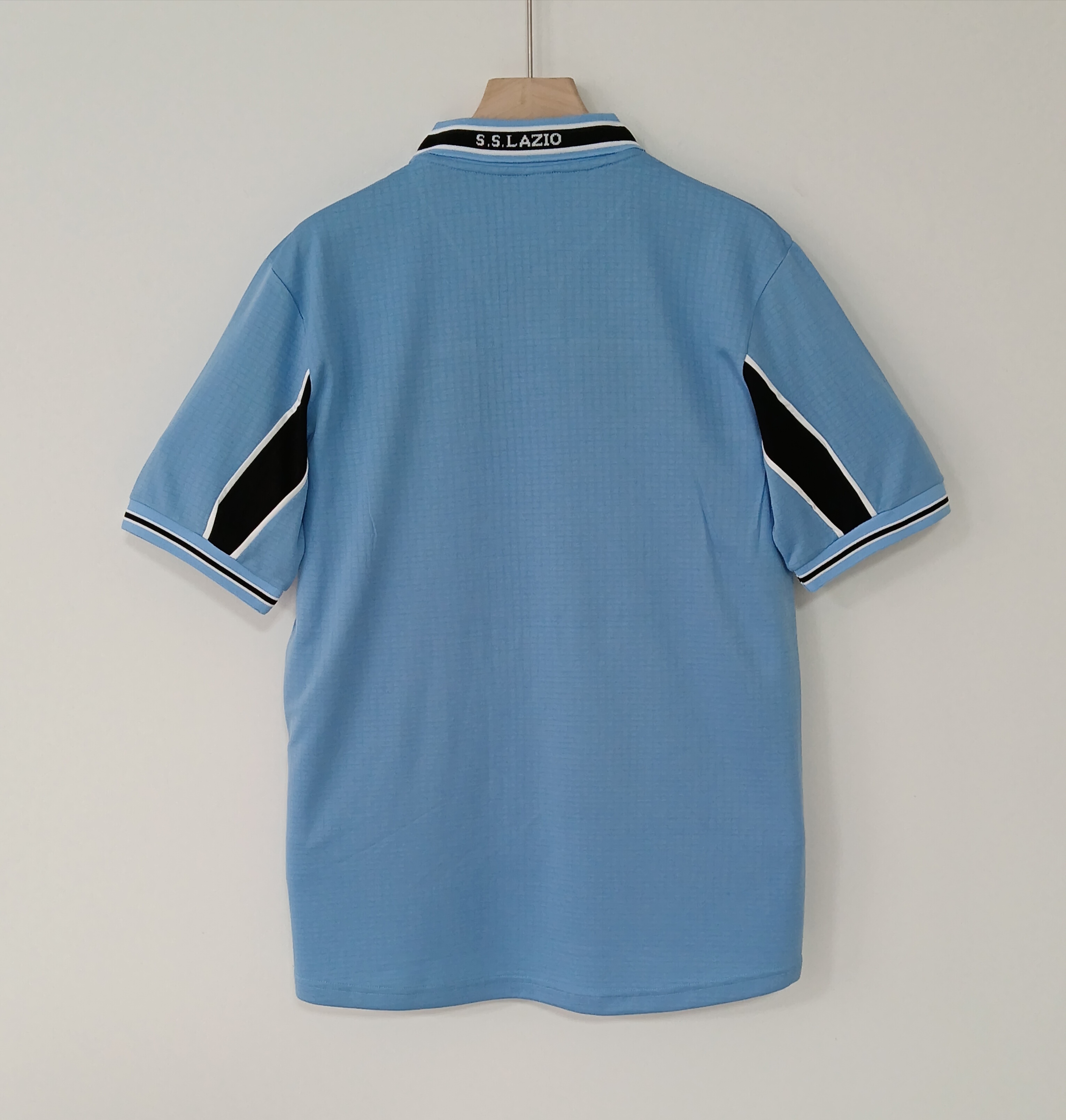 98-99 Retro Version Lazio Home Football Jersey