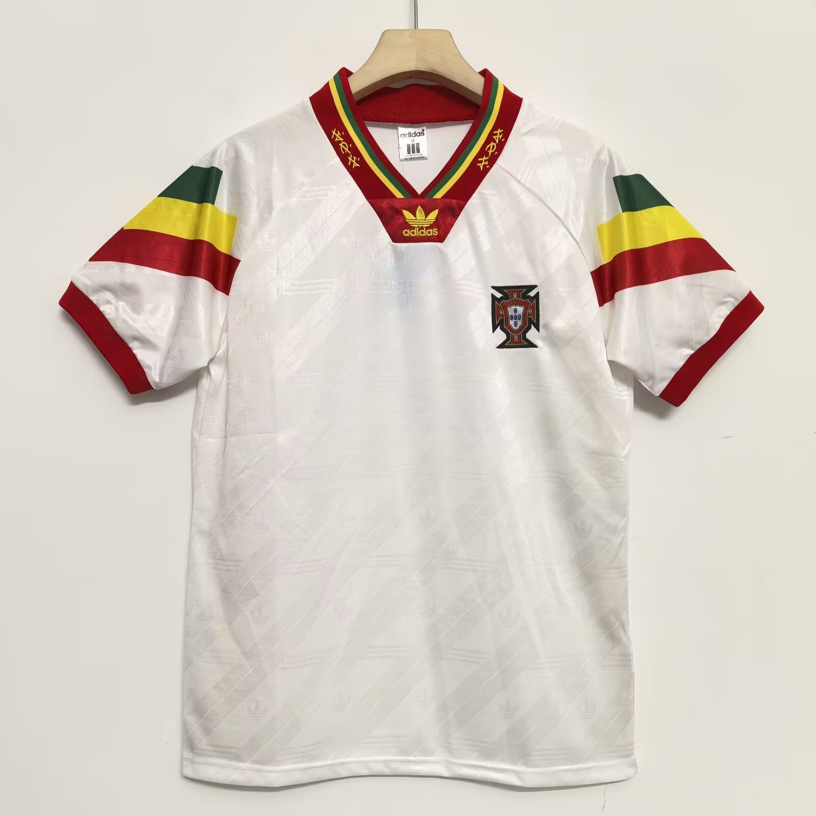 1992 Portugal Retro Football Jersey