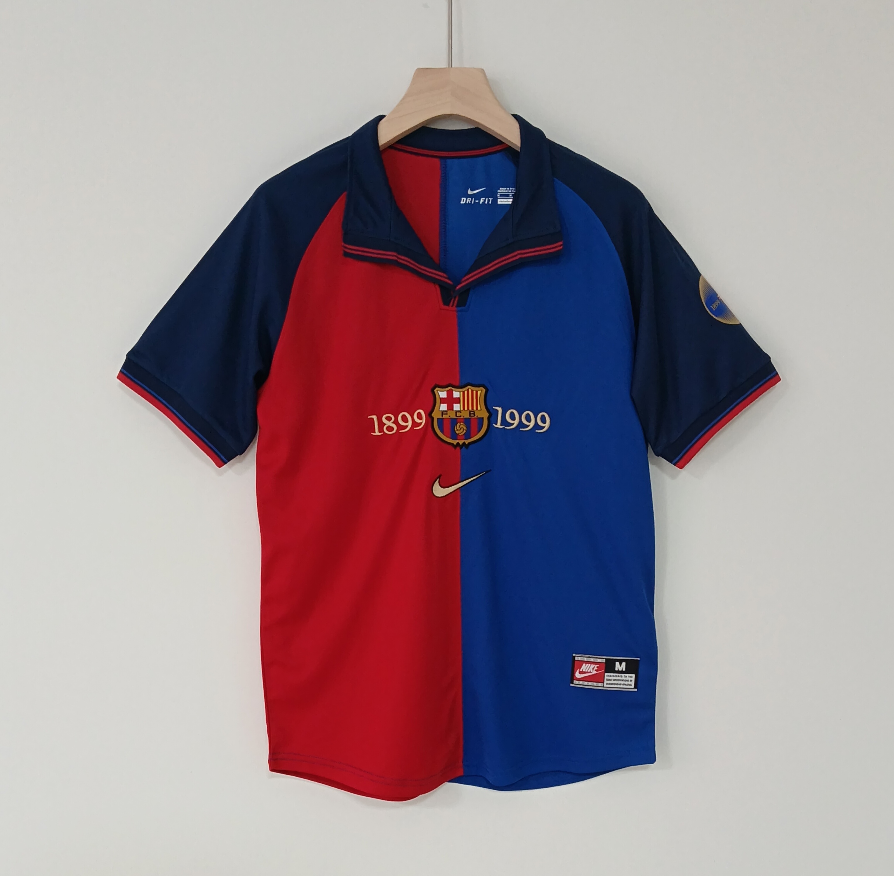 1899-1999 FC Barcelona Centennial Jersey