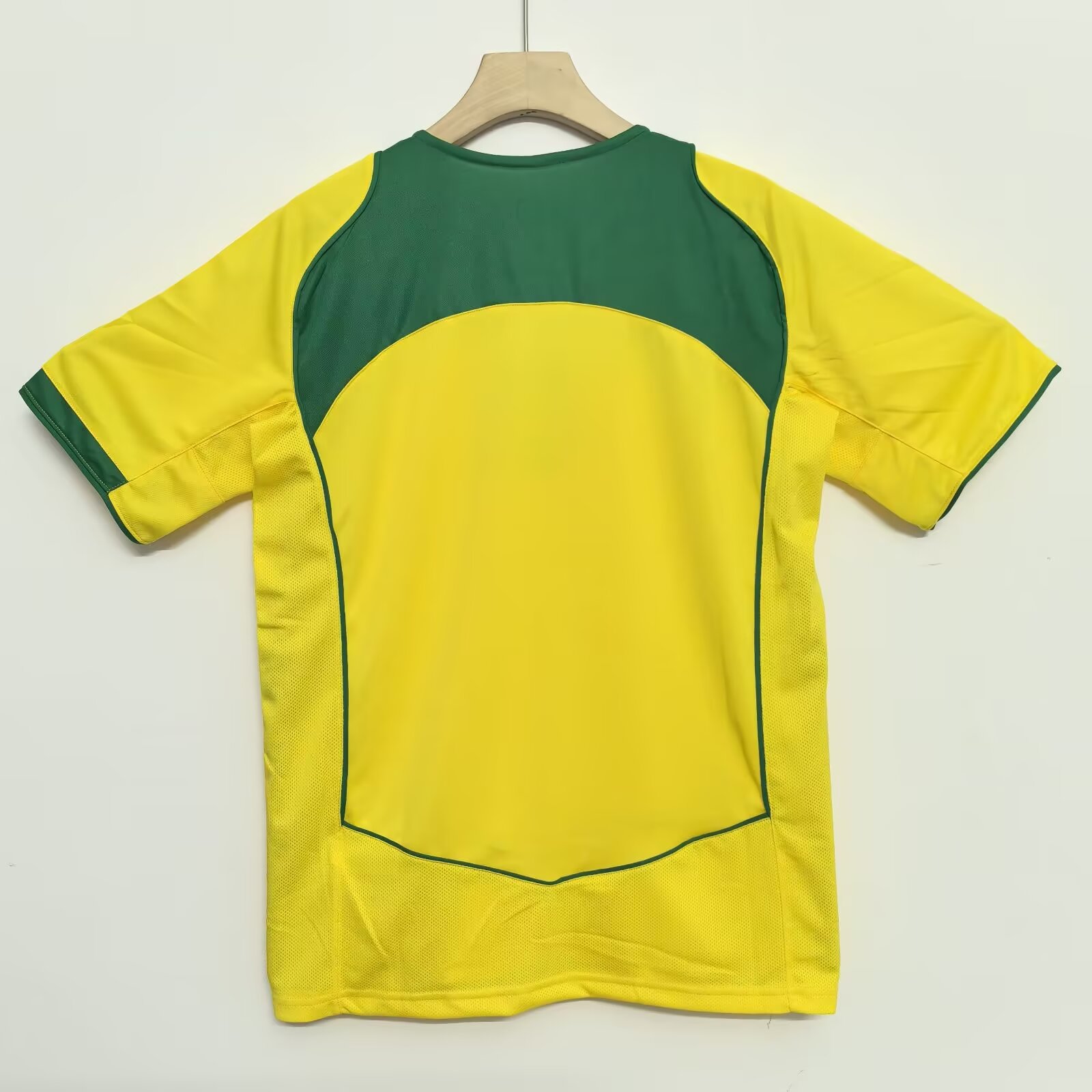 04 Retro Version Brazil National Football Team Jersey