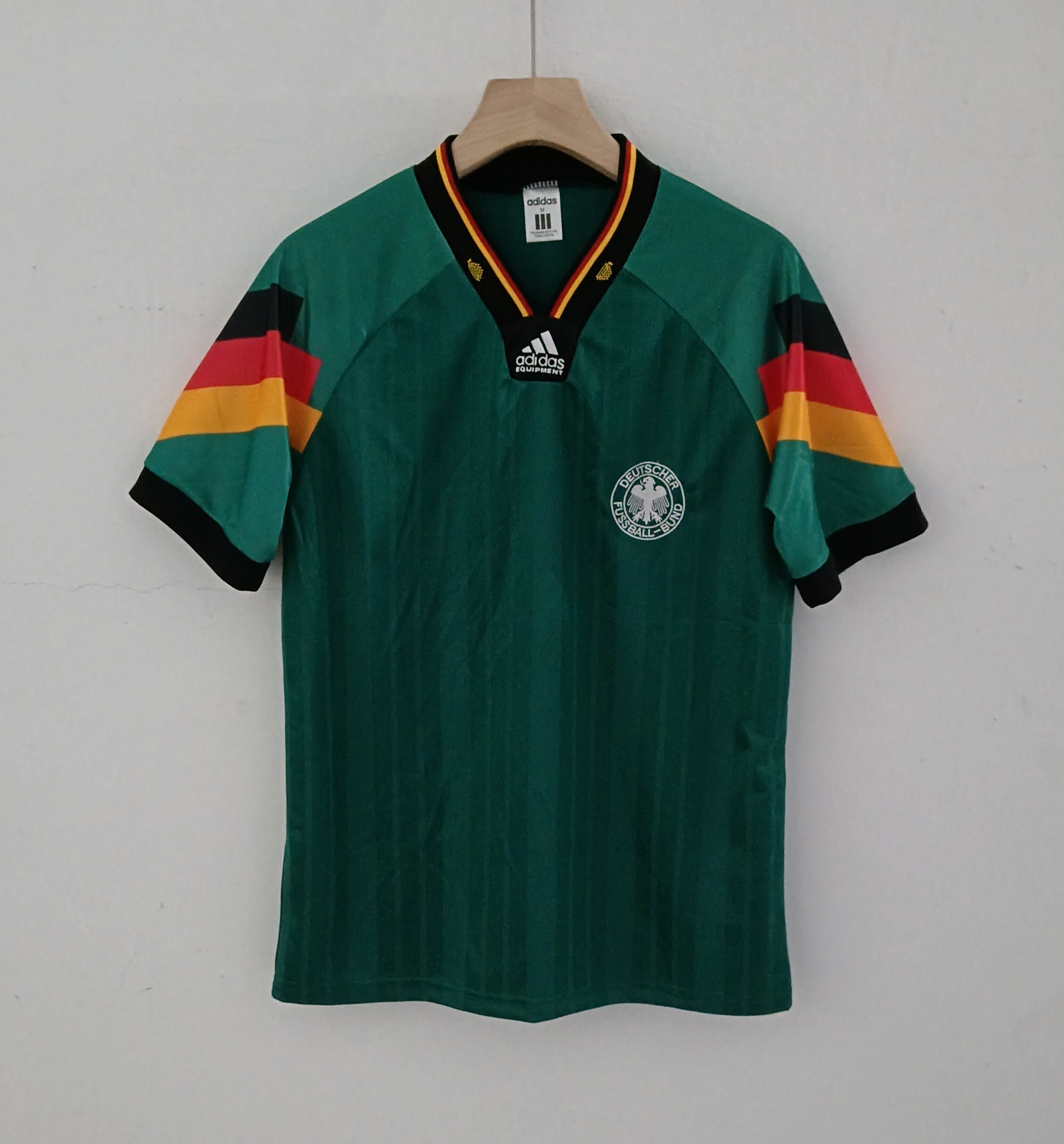 92 Retro Version Vintage Germany National Football Team Jersey