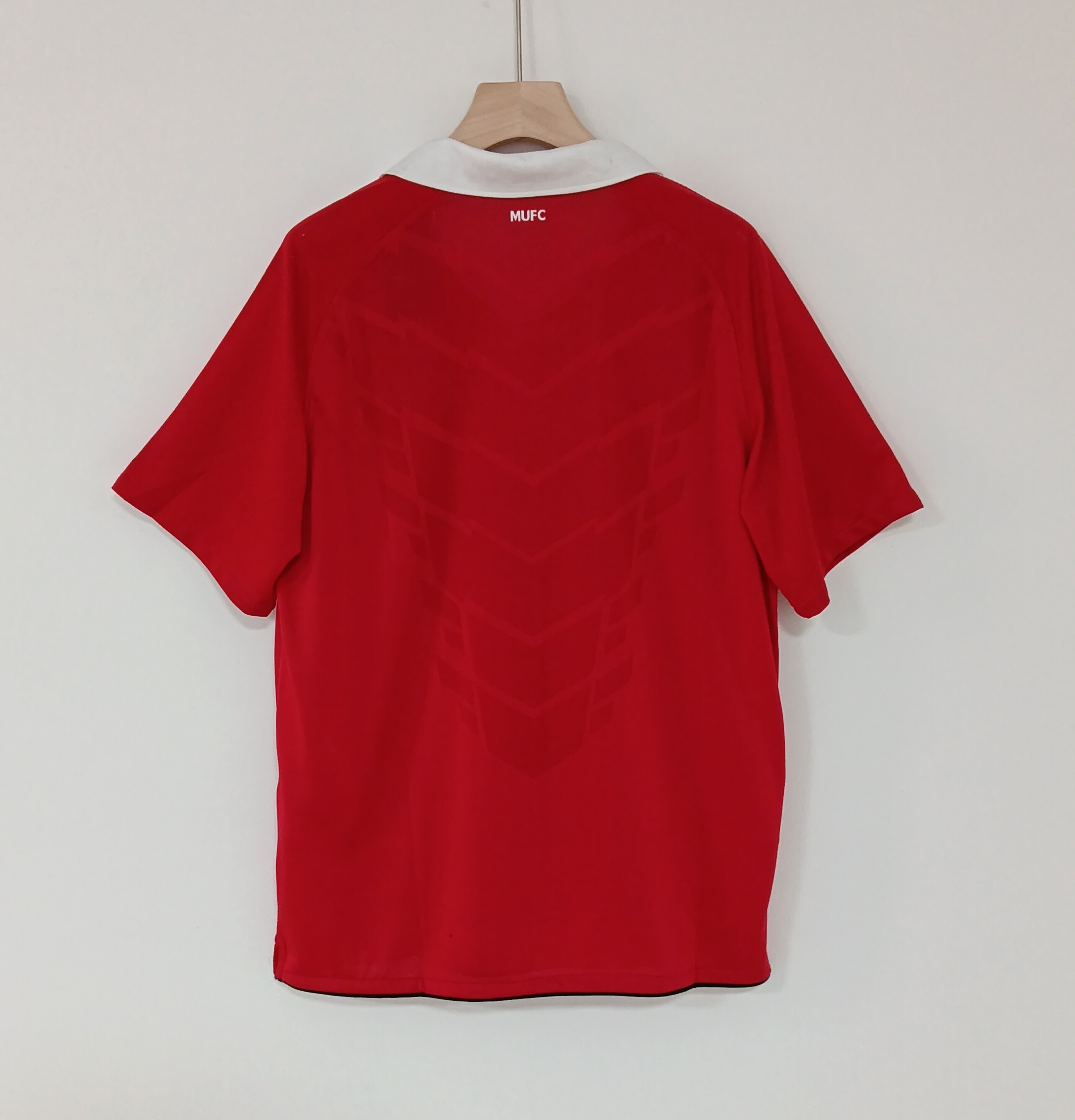 2010/11 Manchester United Retro Home Jersey