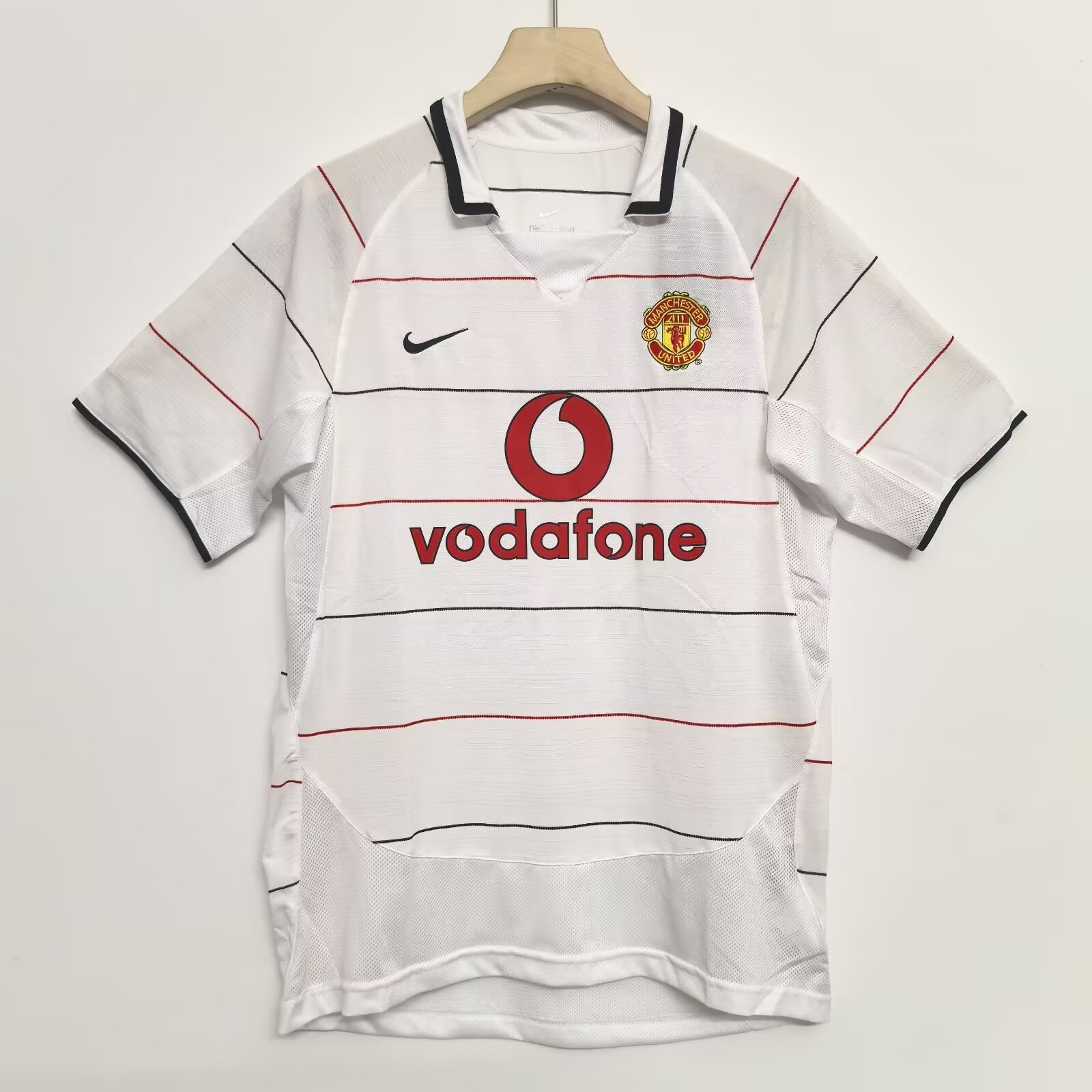 2003/04 Retro Version  Manchester United Away Jersey