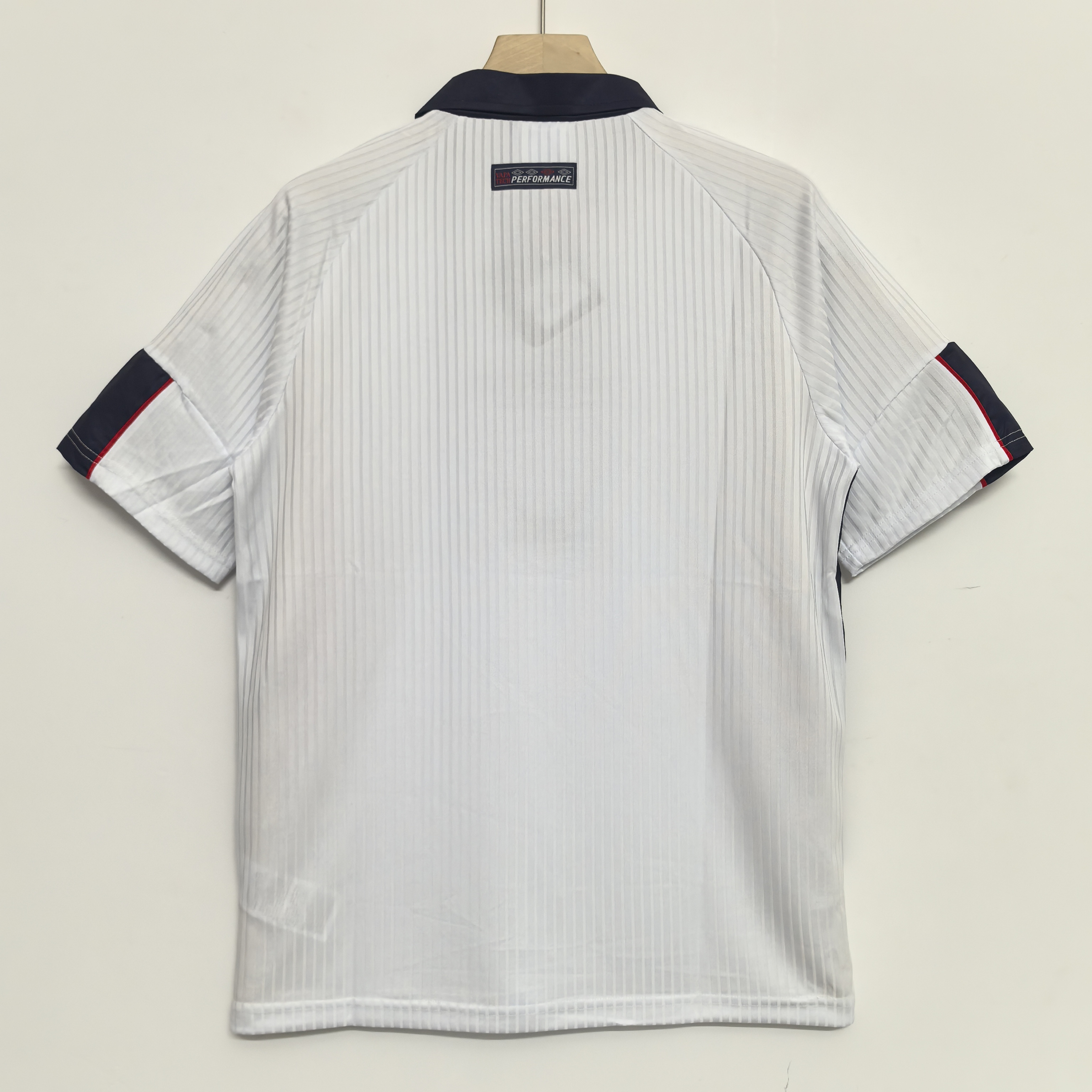 1998 Retro England National Football Team Umbro Jersey