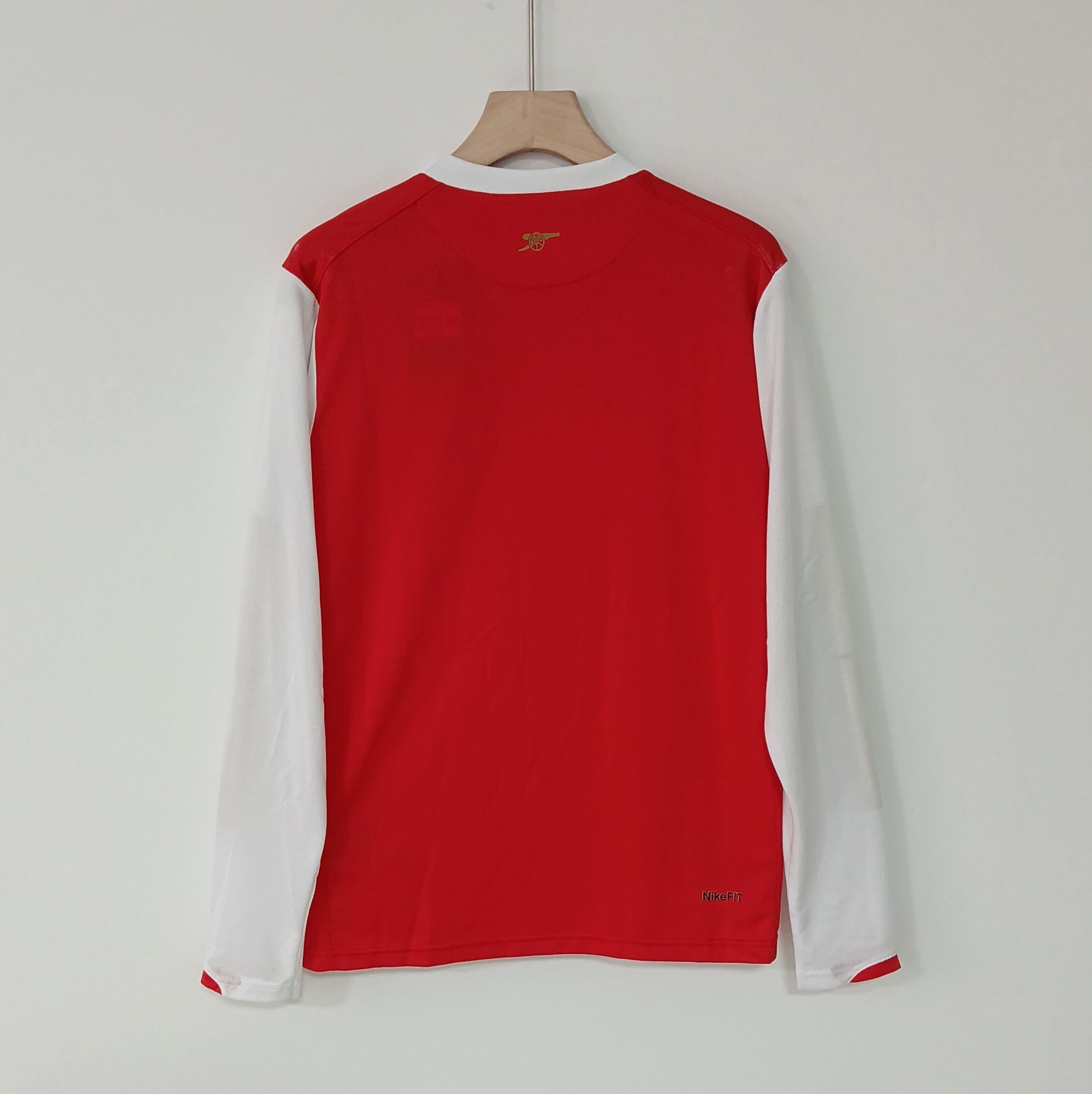 06-07 Retro Version Arsenal FC Long sleeves Home Jersey
