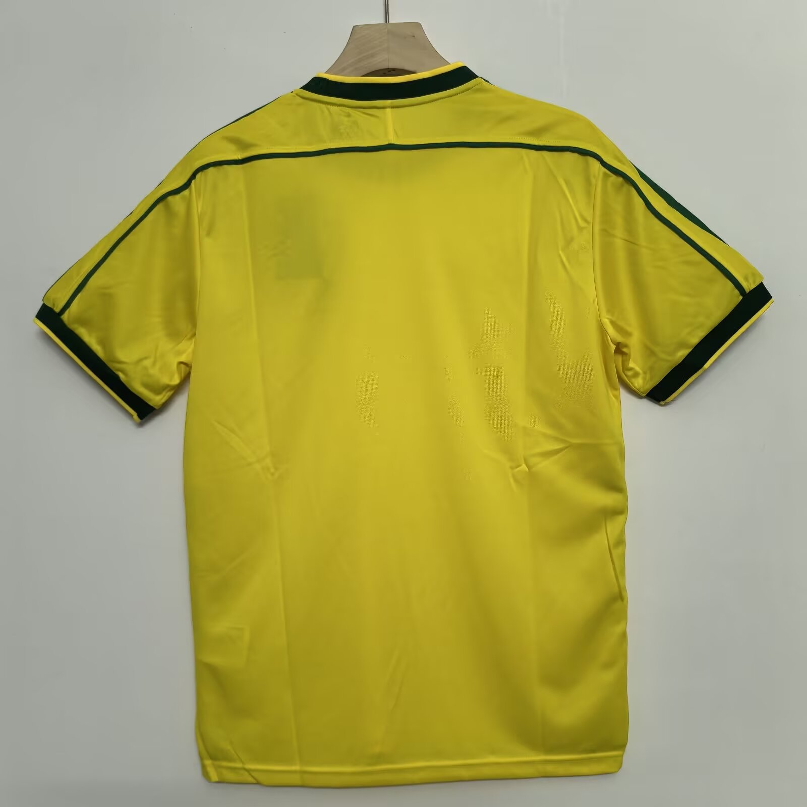 98 Retro Version Brazil National Football Team Jersey
