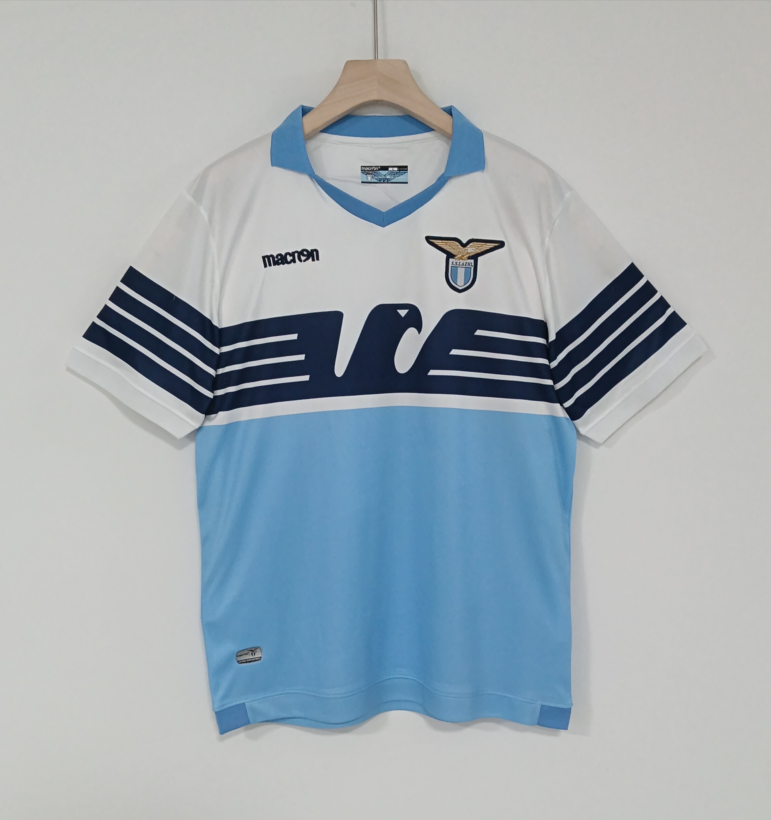 2014/15 S.S. Lazio Home Football Jersey