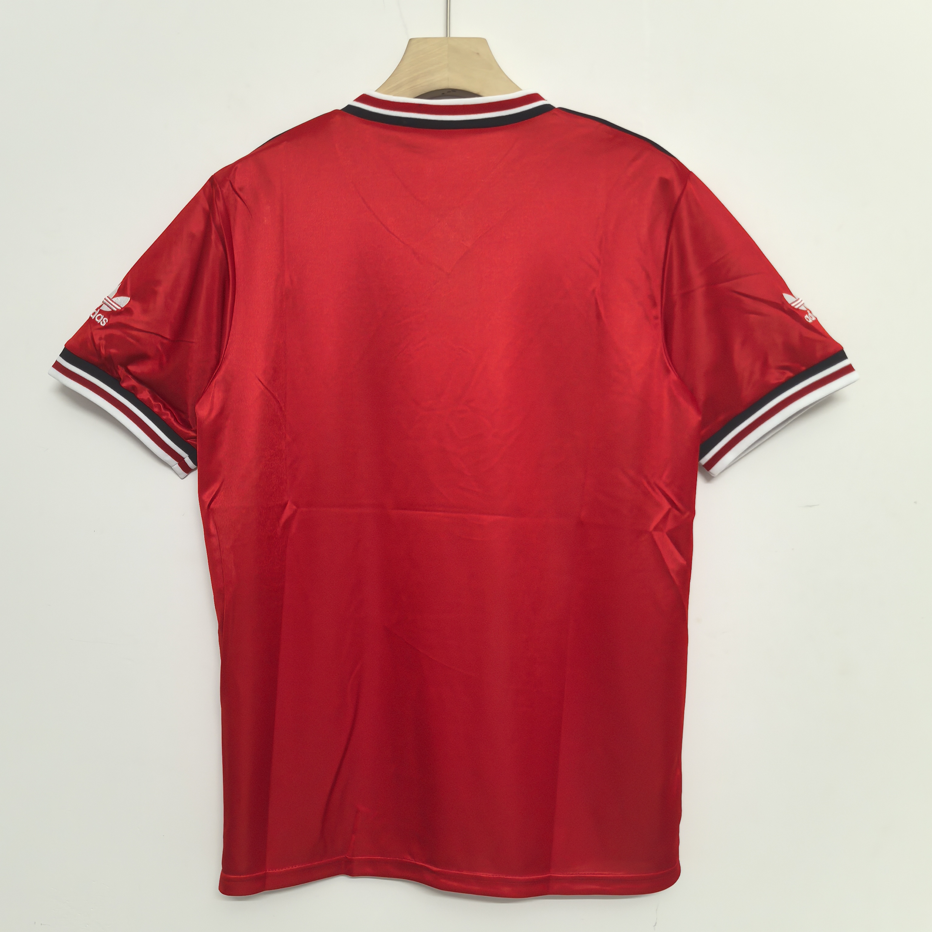 1985 Retro Version Manchester United Home Jersey