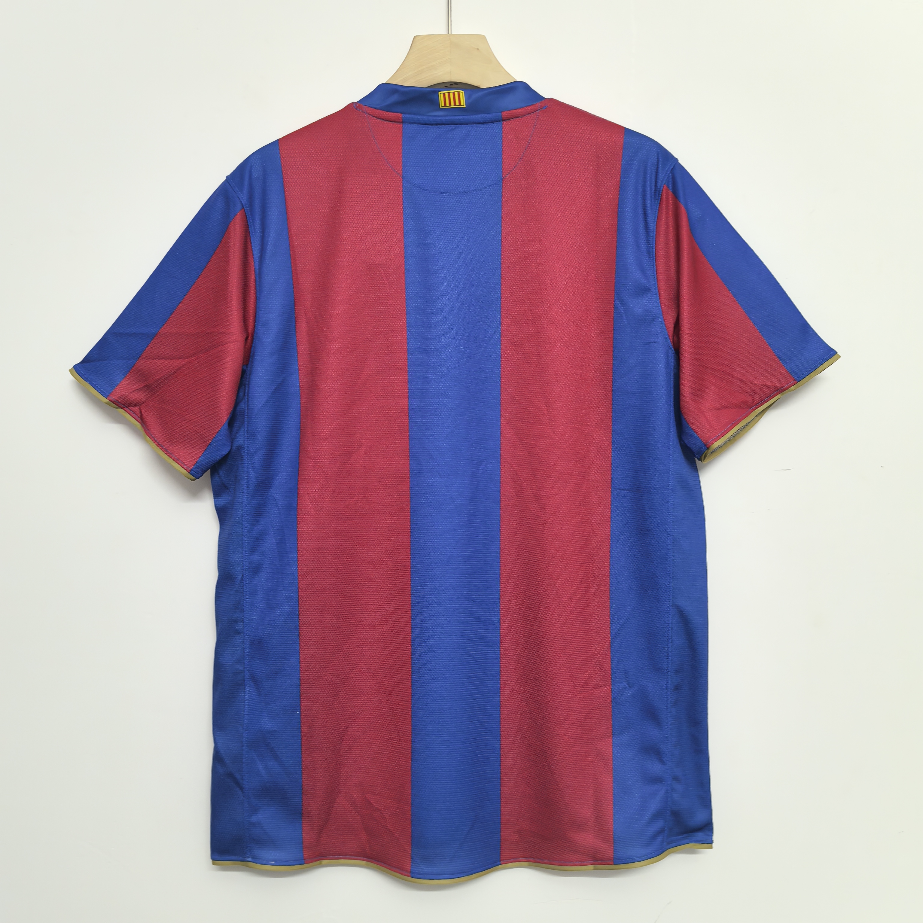 07-08 Retro Version FC Barcelona Home Jersey