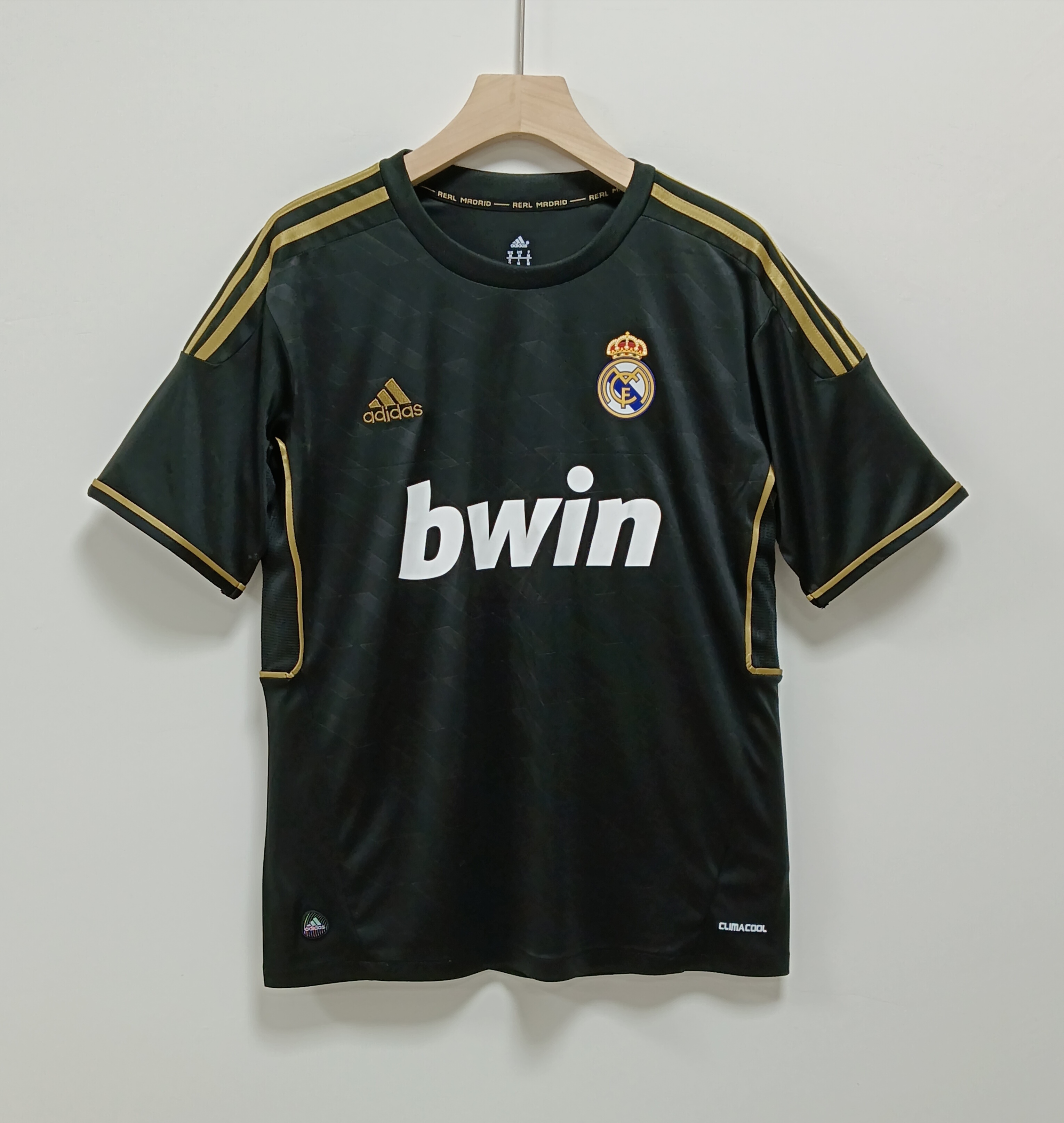 2011-2012 Retro Version Real Madrid Away Jersey