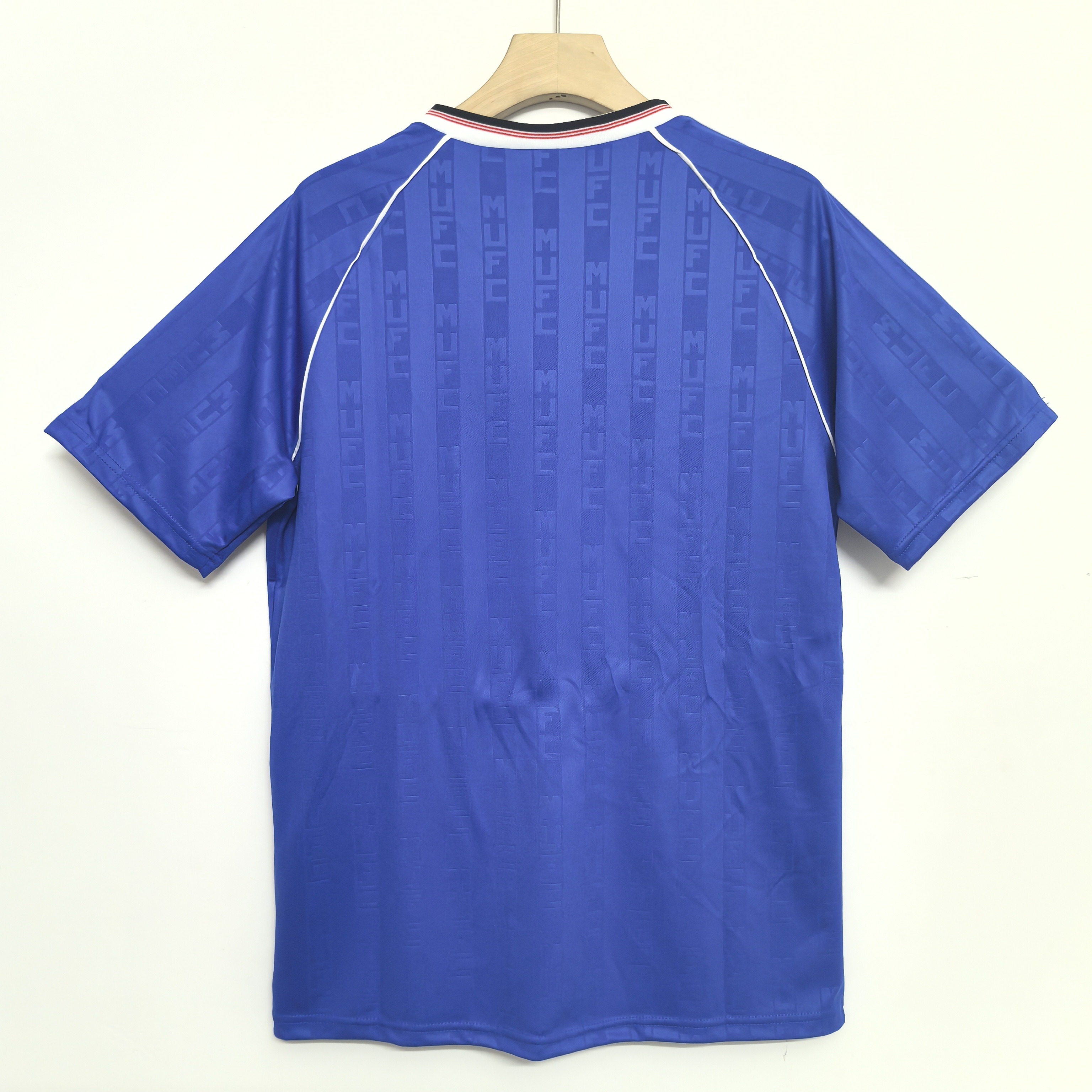 1988-90 Retro Version Manchester United Away Jersey