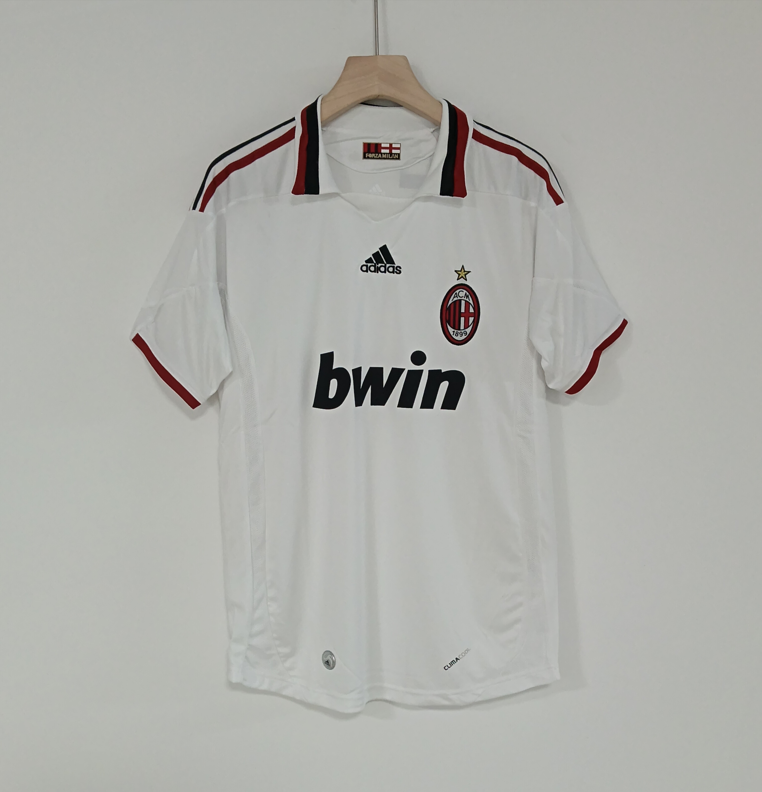 09-10 Retro Version AC Milan Away Jersey
