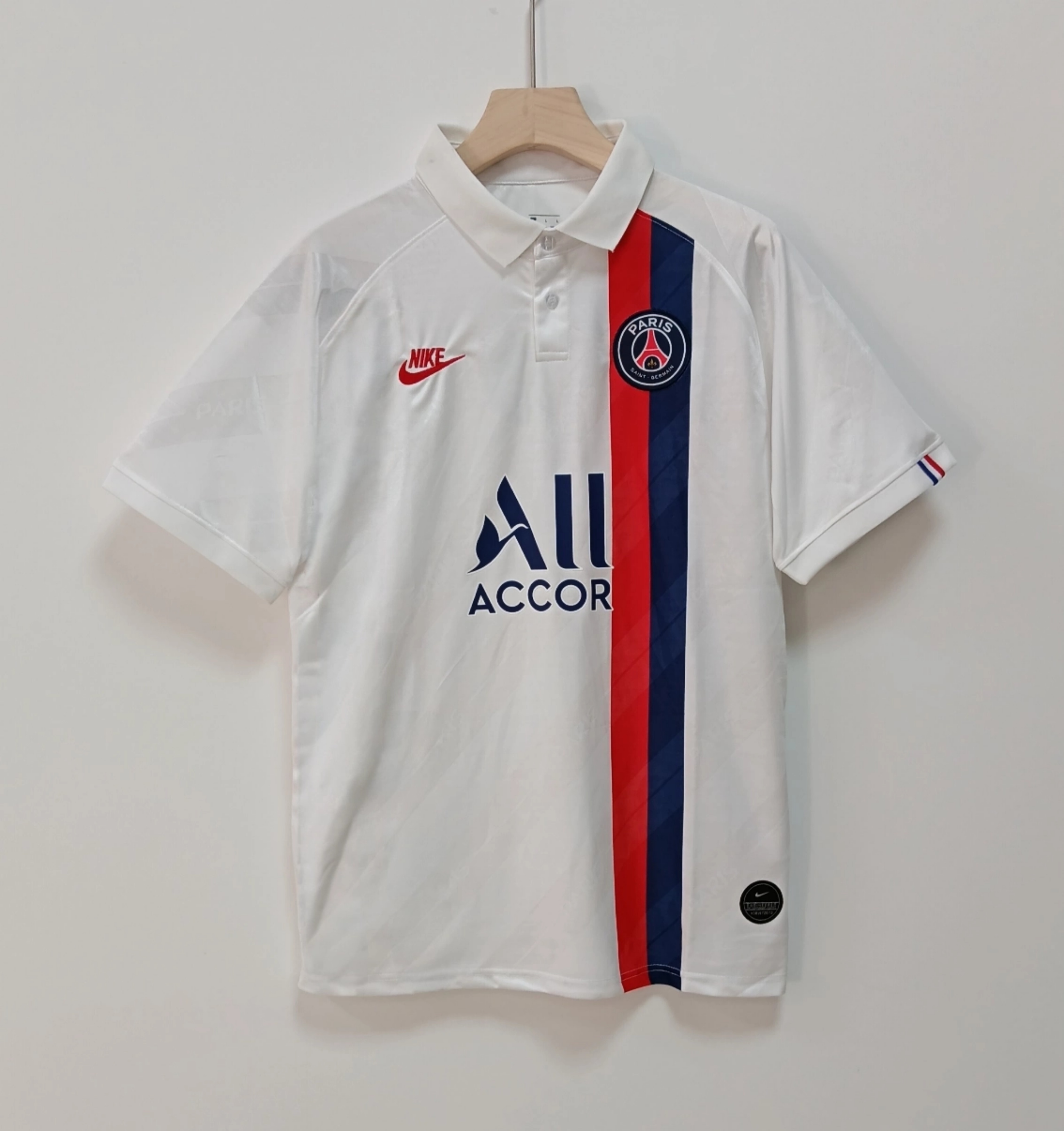 19-20 Retro Version Paris Saint-Germain Away Jersey