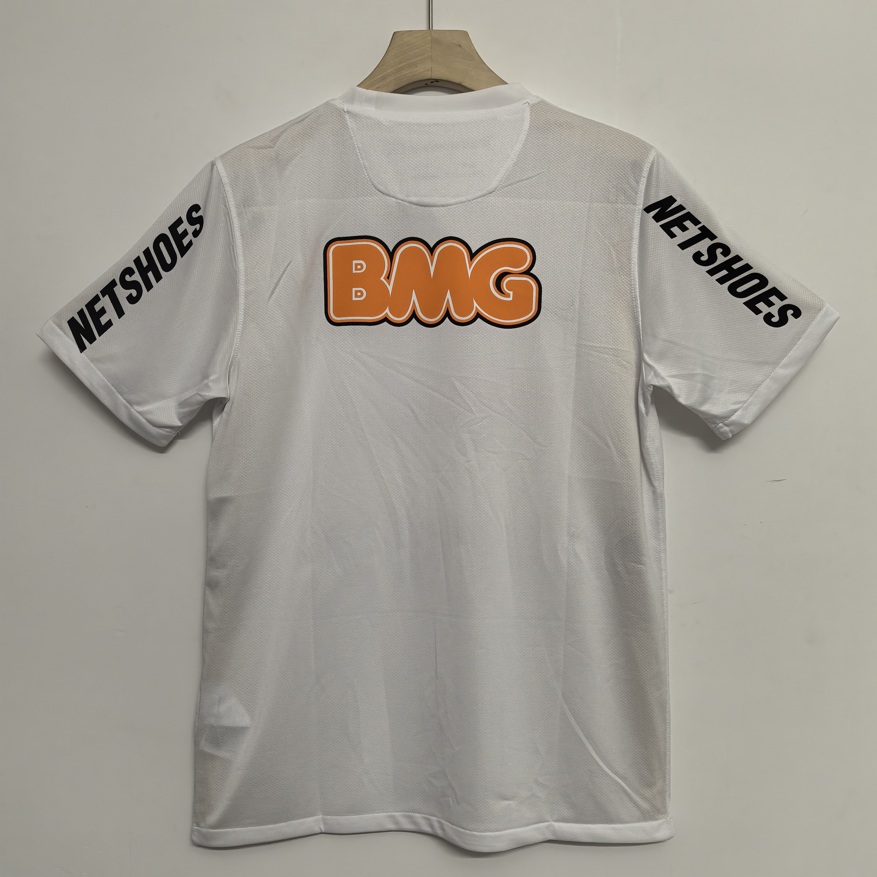 12-13 Retro Version Santos FC Home Jersey