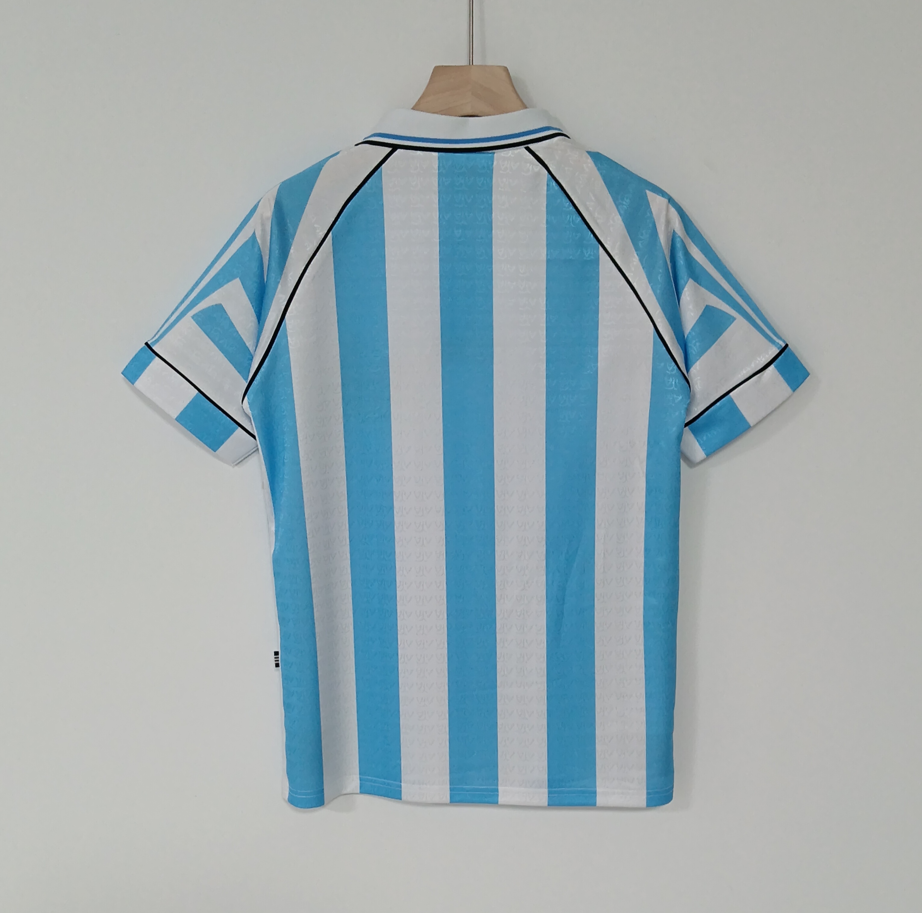 96-97 Retro Version Argentina National Team Soccer Jersey