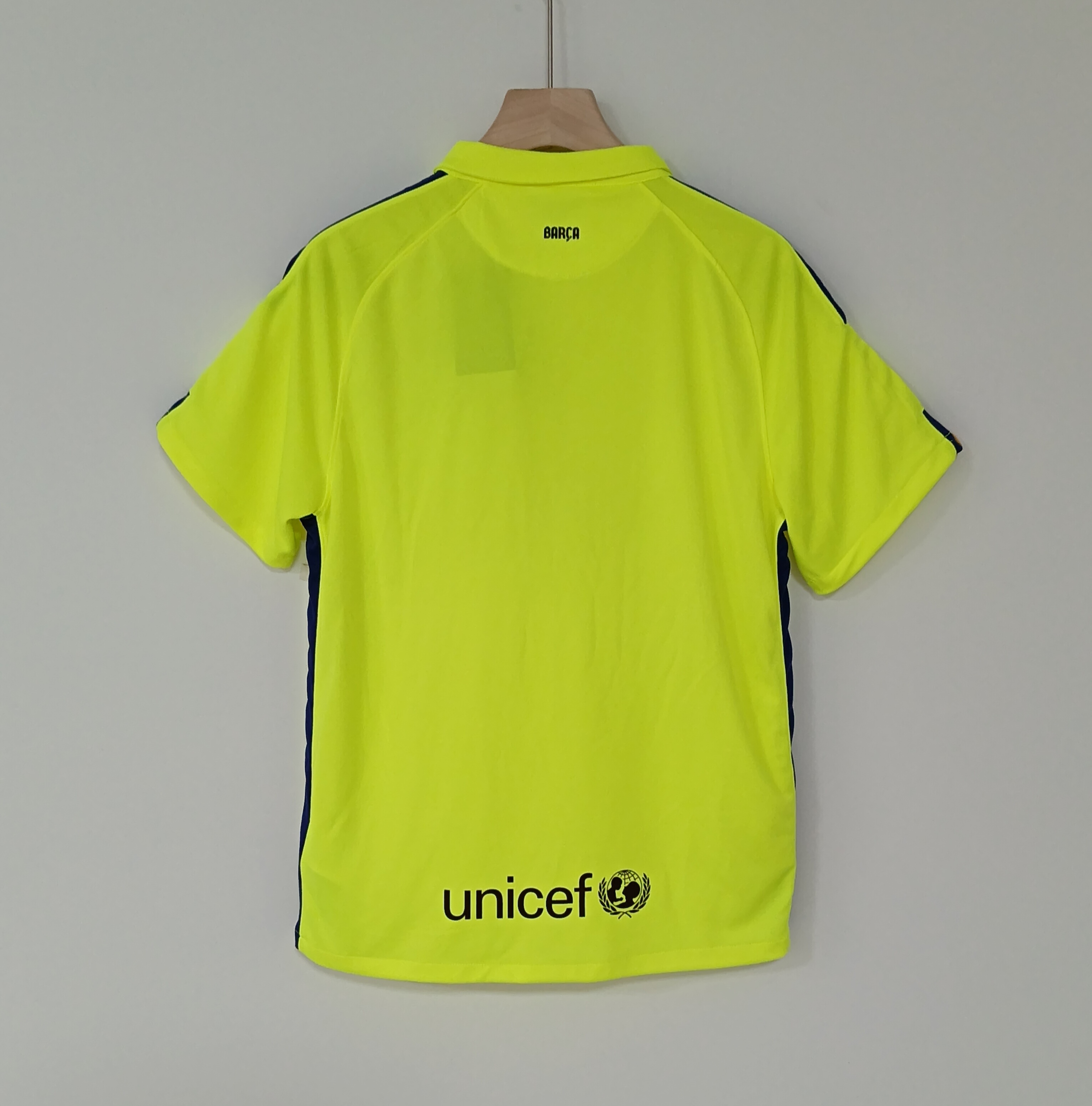 14-15 Retro Version FC Barcelona Away Jersey