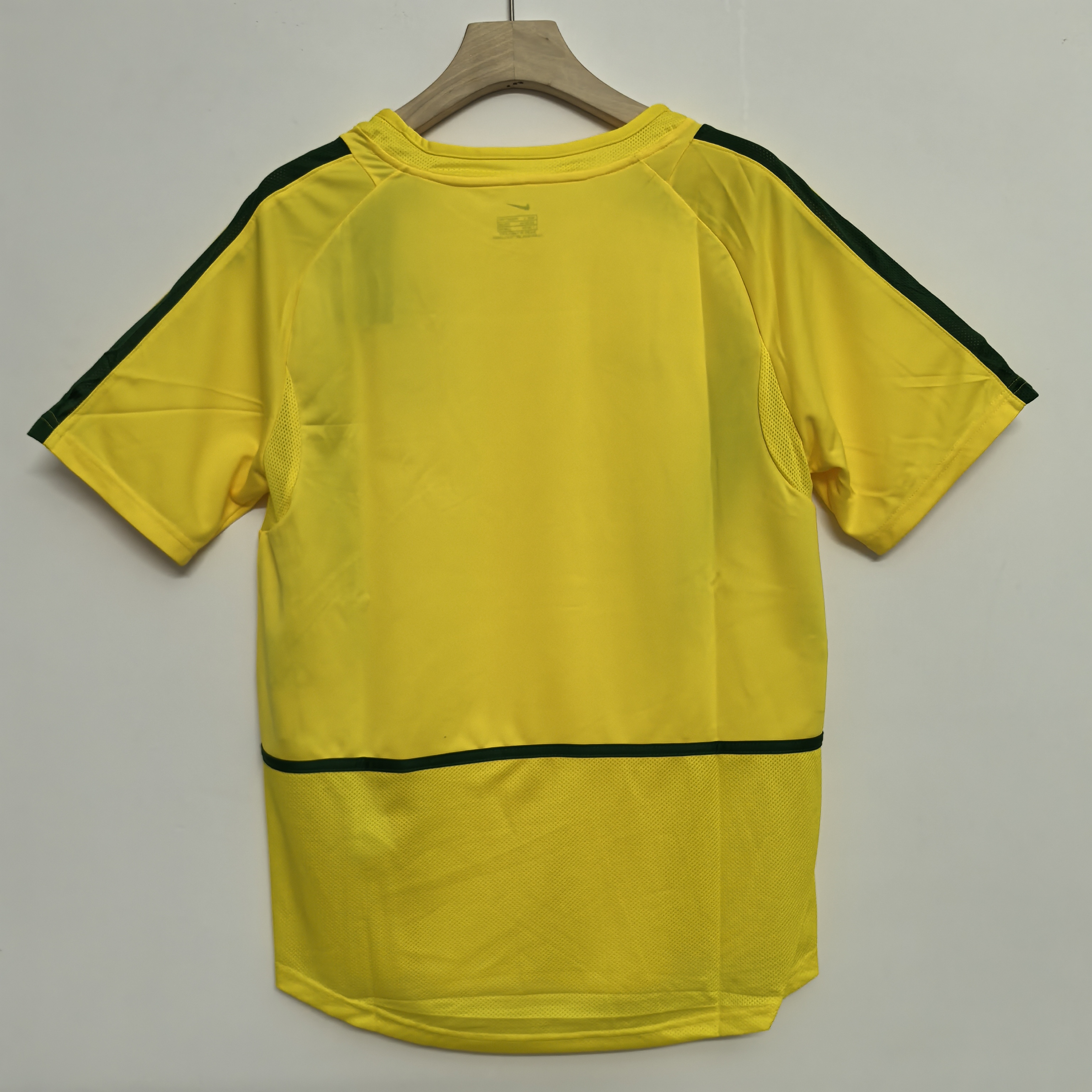 02 Retro Version Brazil National Football Team Jersey
